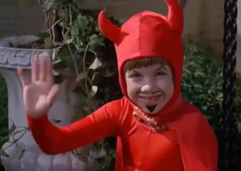 The child star playing his role on "Problem Child," from a video dated October 3, 2022 | Source: Facebook/@TheHollywoodShow