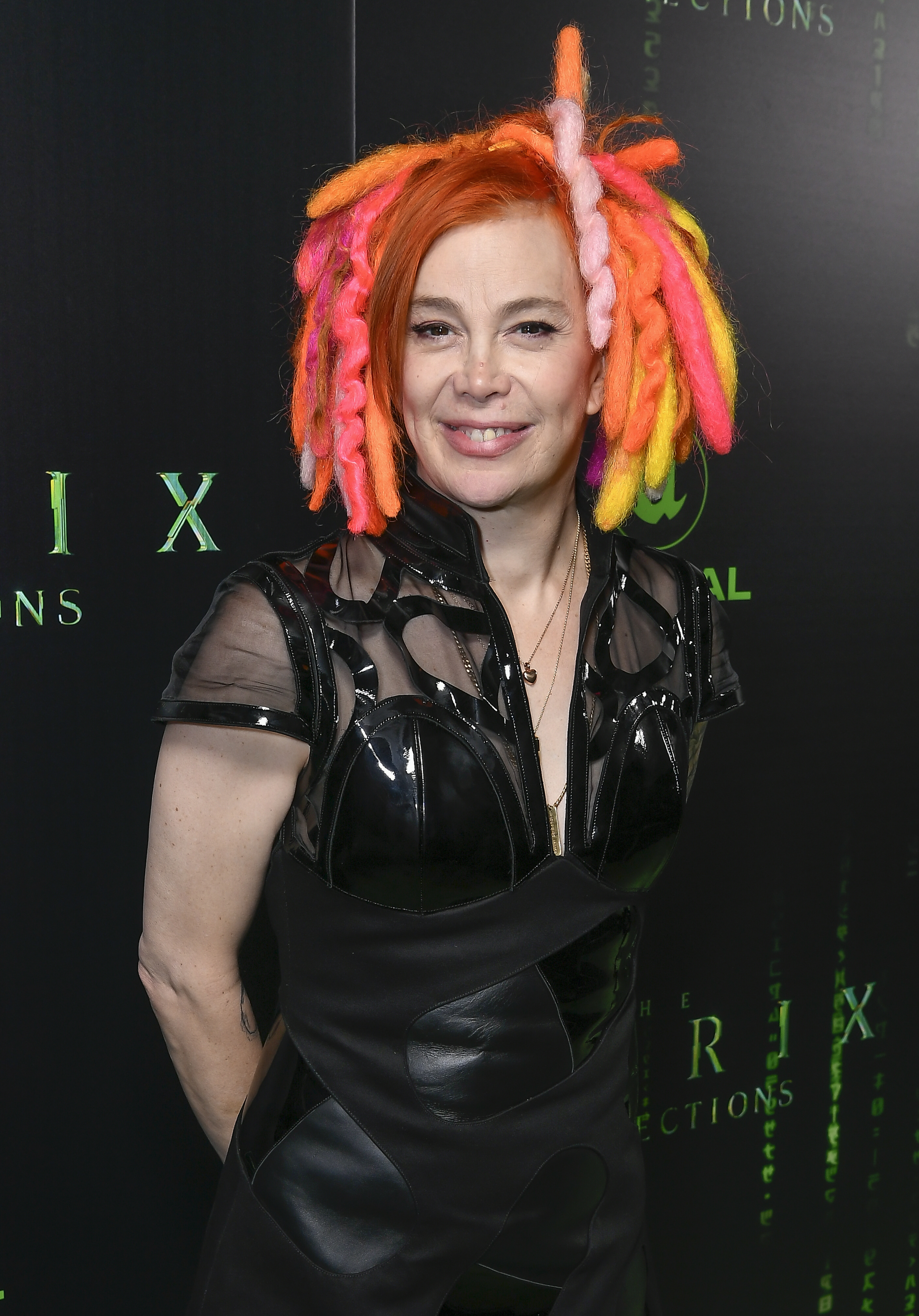 Lana Wachowski attends "The Matrix Resurrections" red carpet U.S. premiere screening on December 18, 2021 in San Francisco, California. | Source: Getty Images