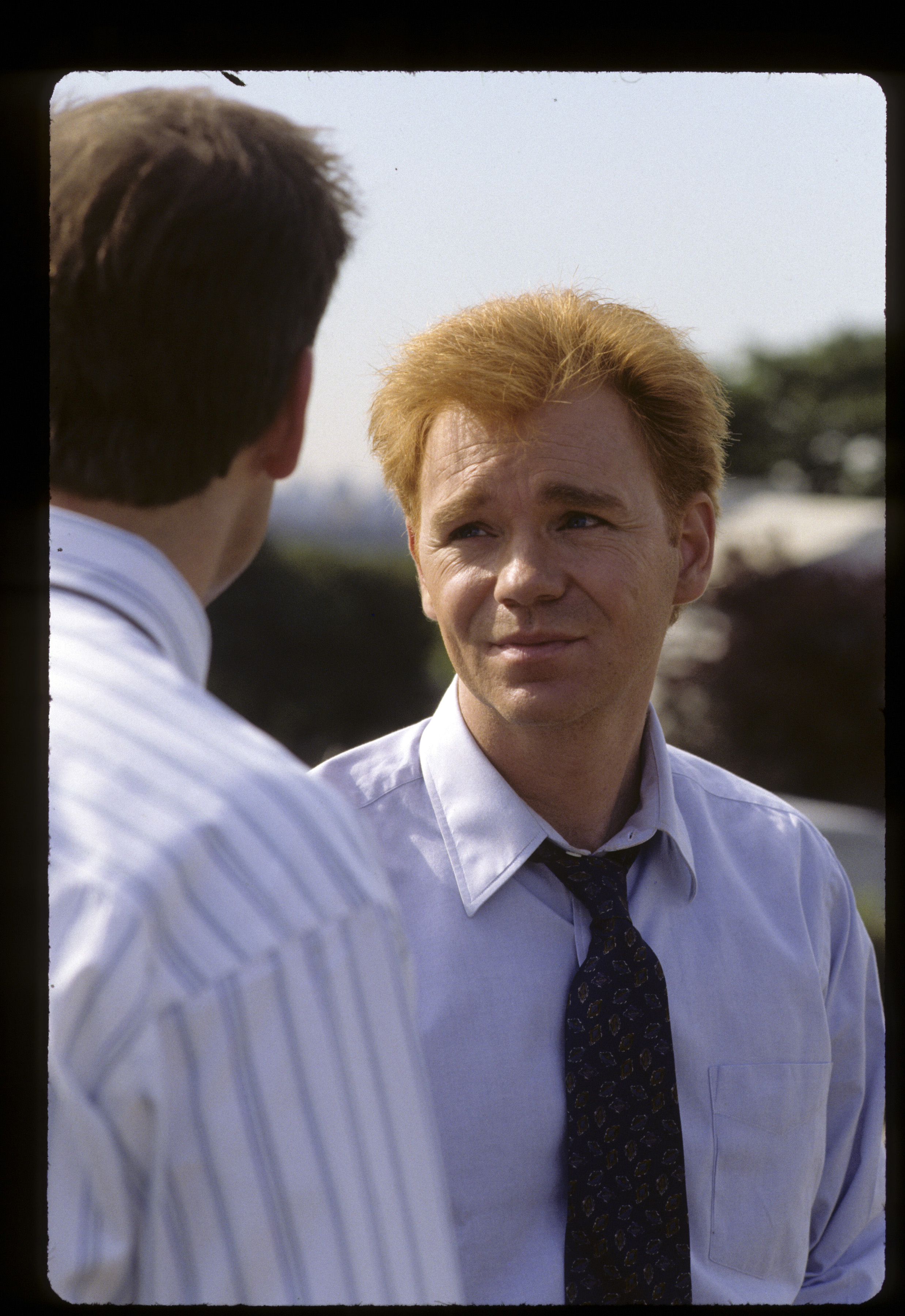 David Caruso filming "NYPD Blue" in 1994. | Source: Getty Images