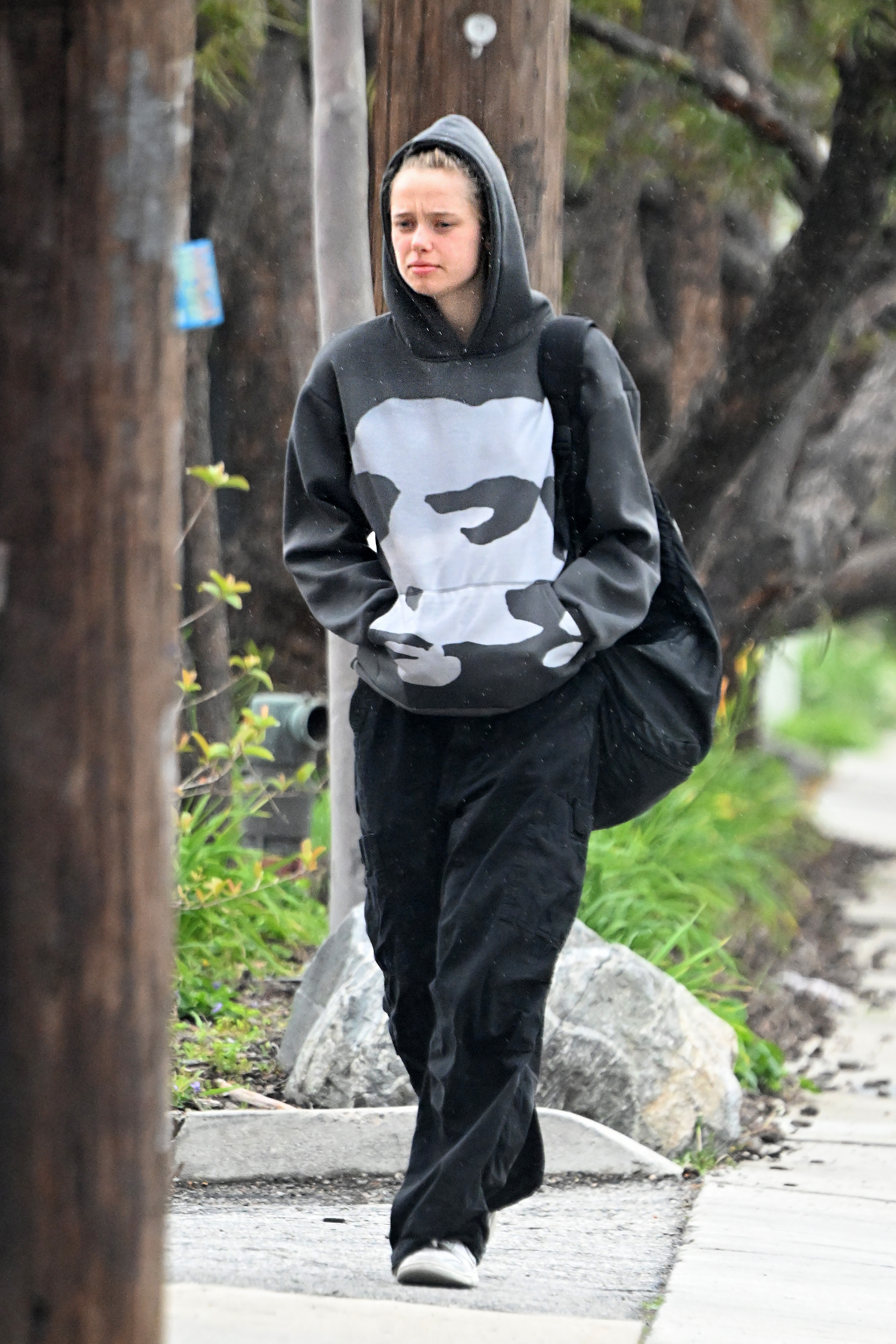 Shiloh Jolie-Pitt seen on March 18, 2025, in Studio City, California | Source: Getty Images