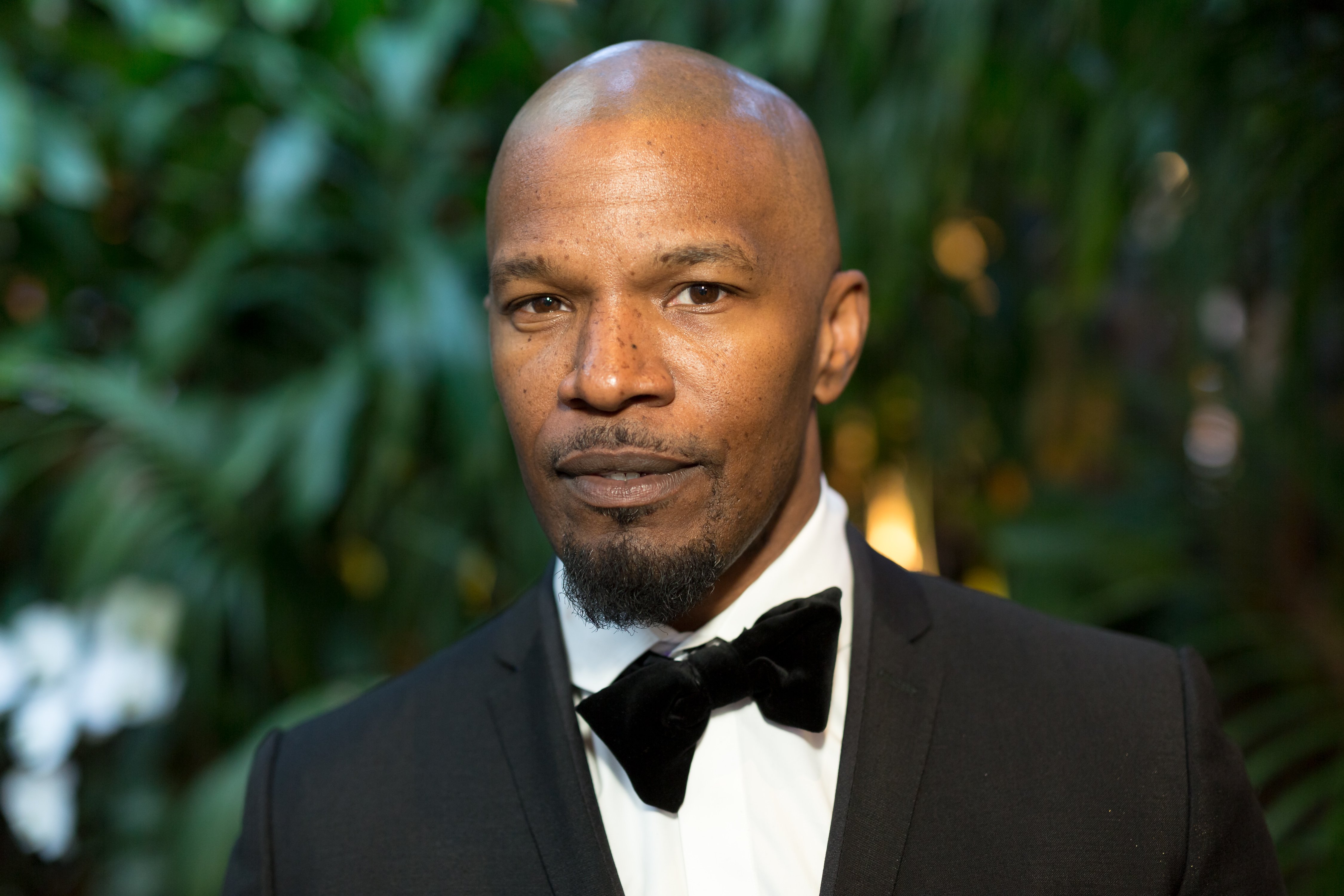 Jamie Foxx pictured at the Mercedez-Benz USA's Official Awards Viewing Party in Beverly Hills on March 4, 2018 in Los Angeles, California. | Source: Getty Images