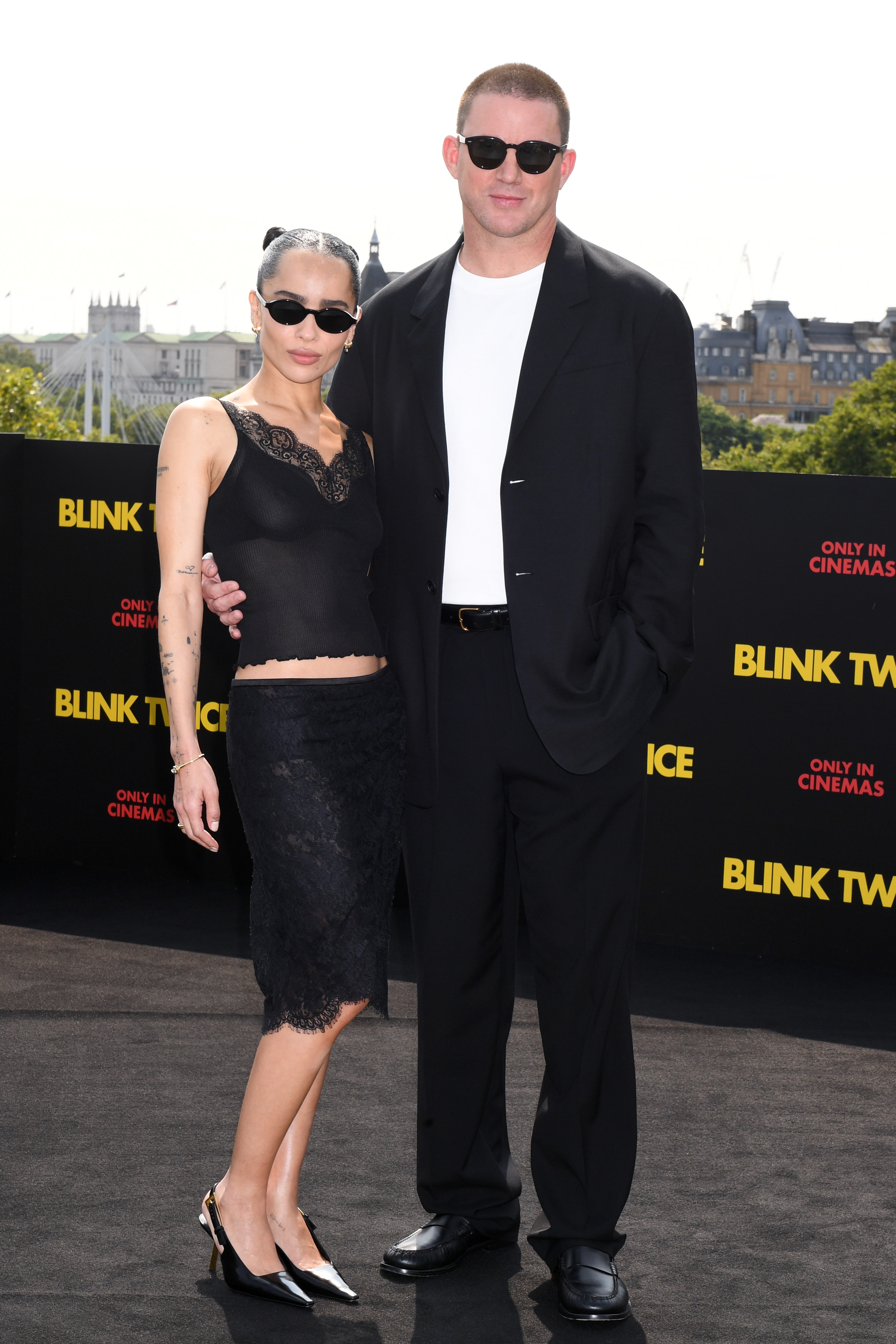 Zoë Kravitz and Channing Tatum. | Source: Getty Images