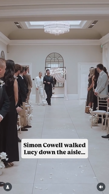 Lucy Spraggan and Simon Cowell, from a post dated June 3, 2025 | Source: Instagram/ksmithfilms