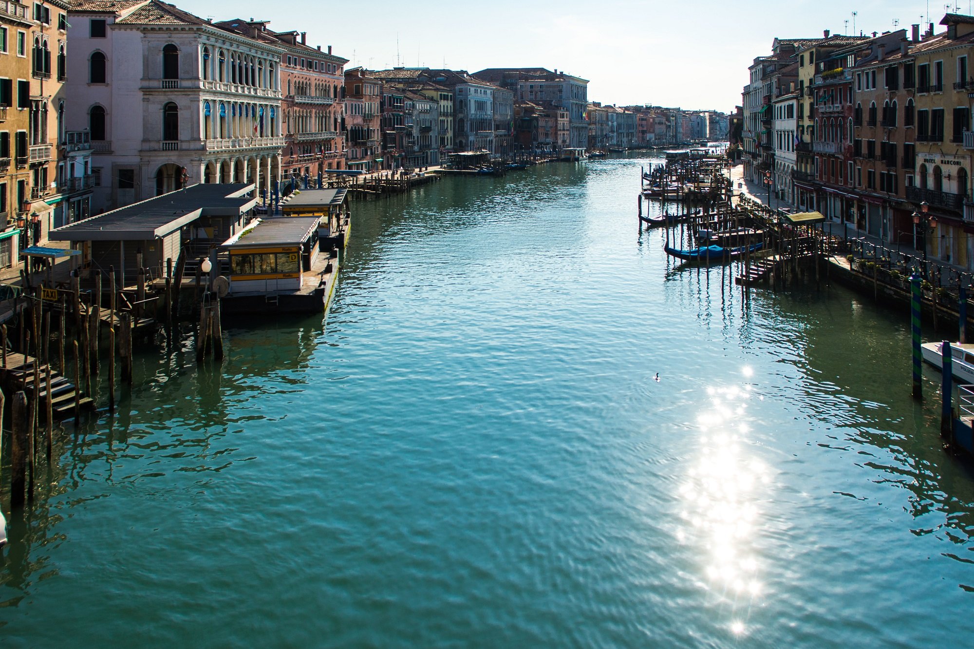 Canales de Venecia límpidos tras las medidas de aislamiento debidas al coronavirus | Foto: GettyImages