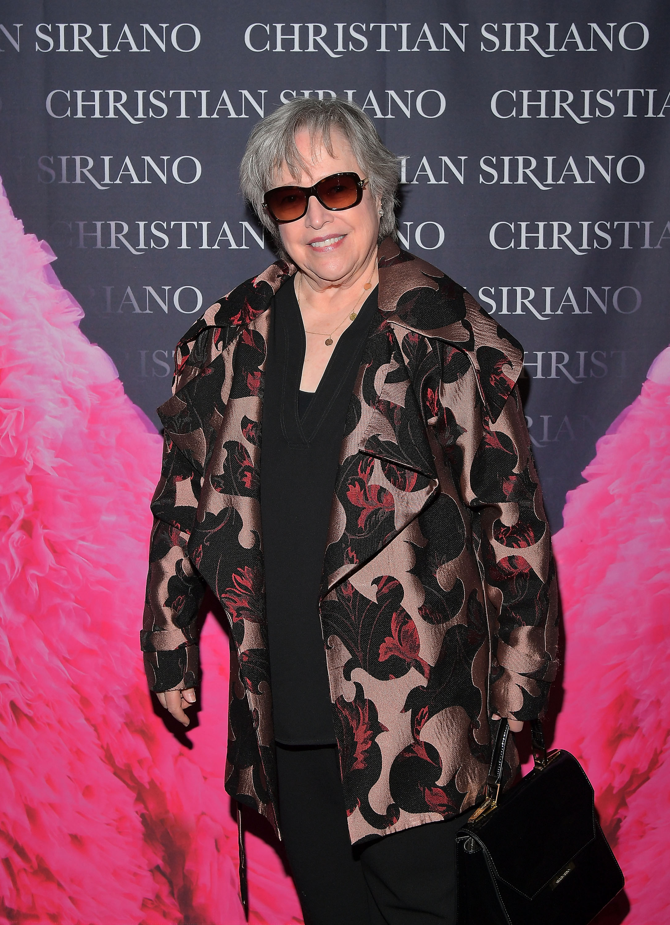 Kathy Bates at Christian Siriano’s book launch event in Los Angeles, California, on November 30, 2017 | Source: Getty Images