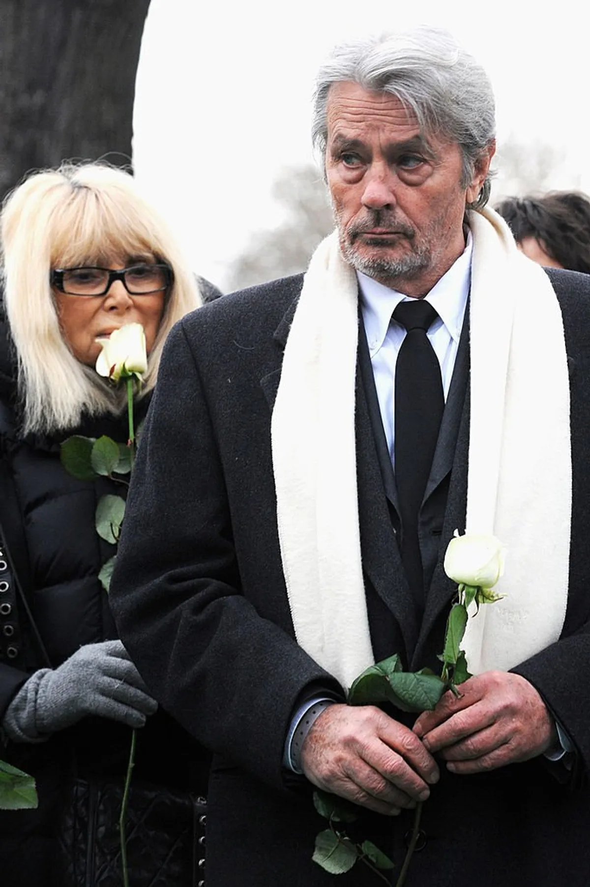 L'acteur Alain Delon | photo : Getty Images