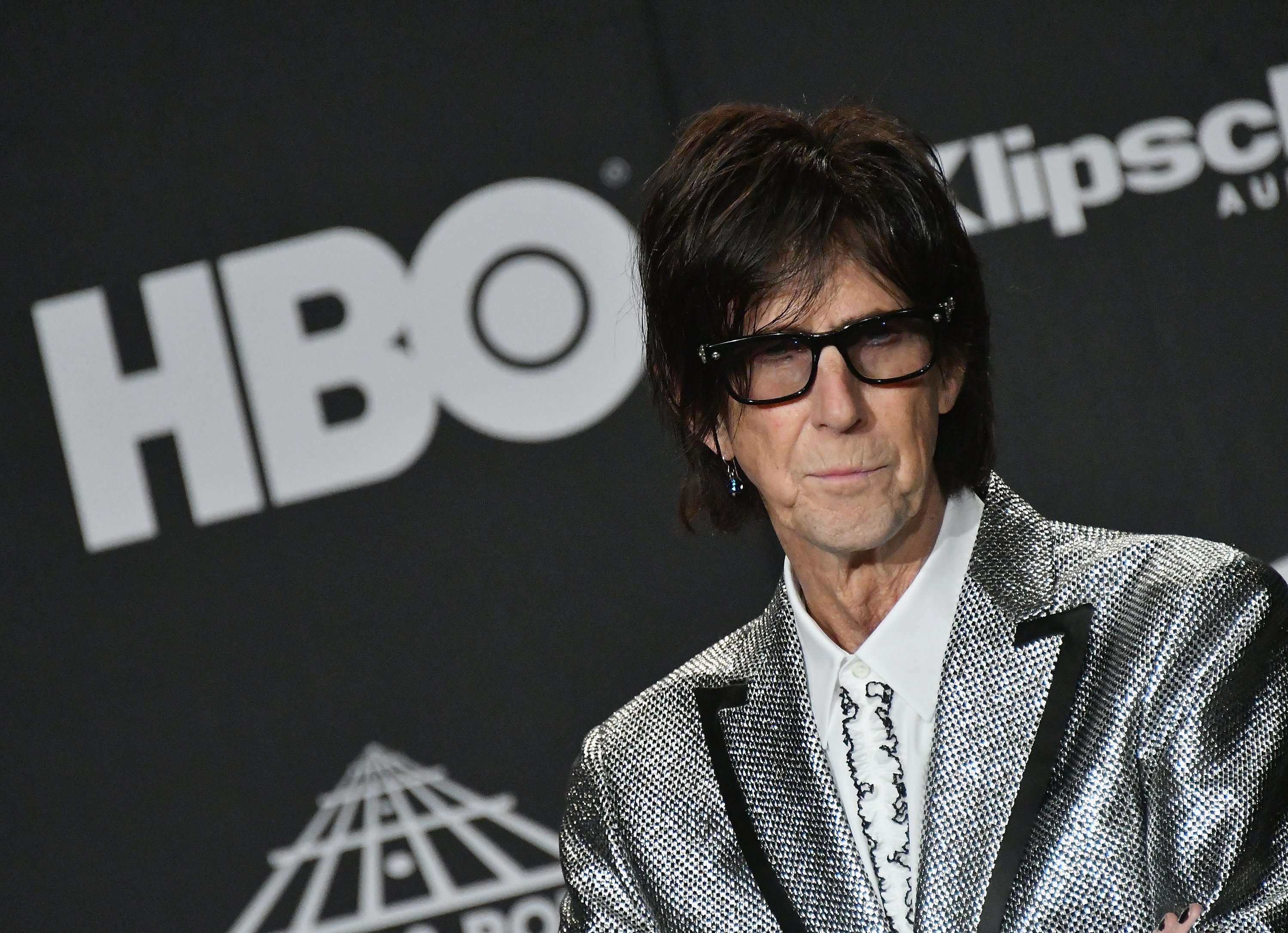 Ric Ocasek attends the Rock & Roll Hall of Fame Induction Ceremony in Cleveland, Ohio on April 14, 2018 | Photo: Getty Images