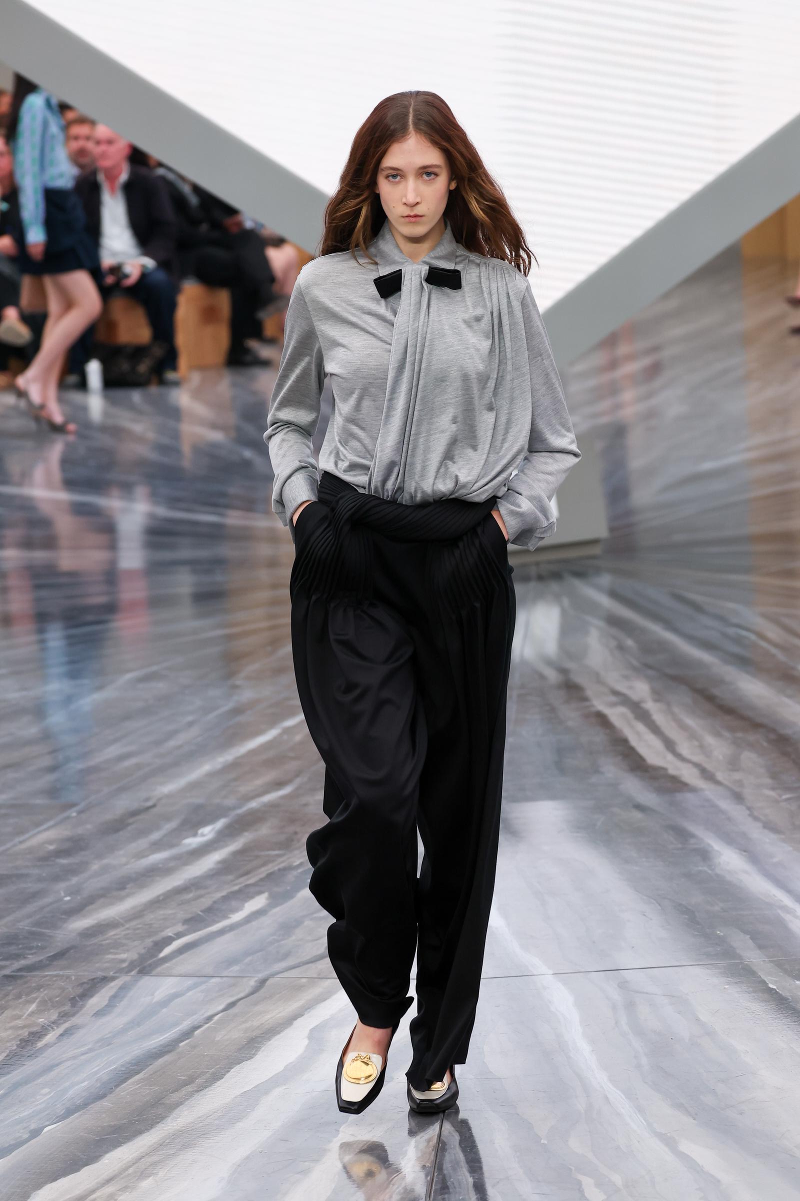 Sunday Rose Kidman-Urban walks the runway during Paris Fashion Week on October 1, 2025 in France | Source: Getty Images