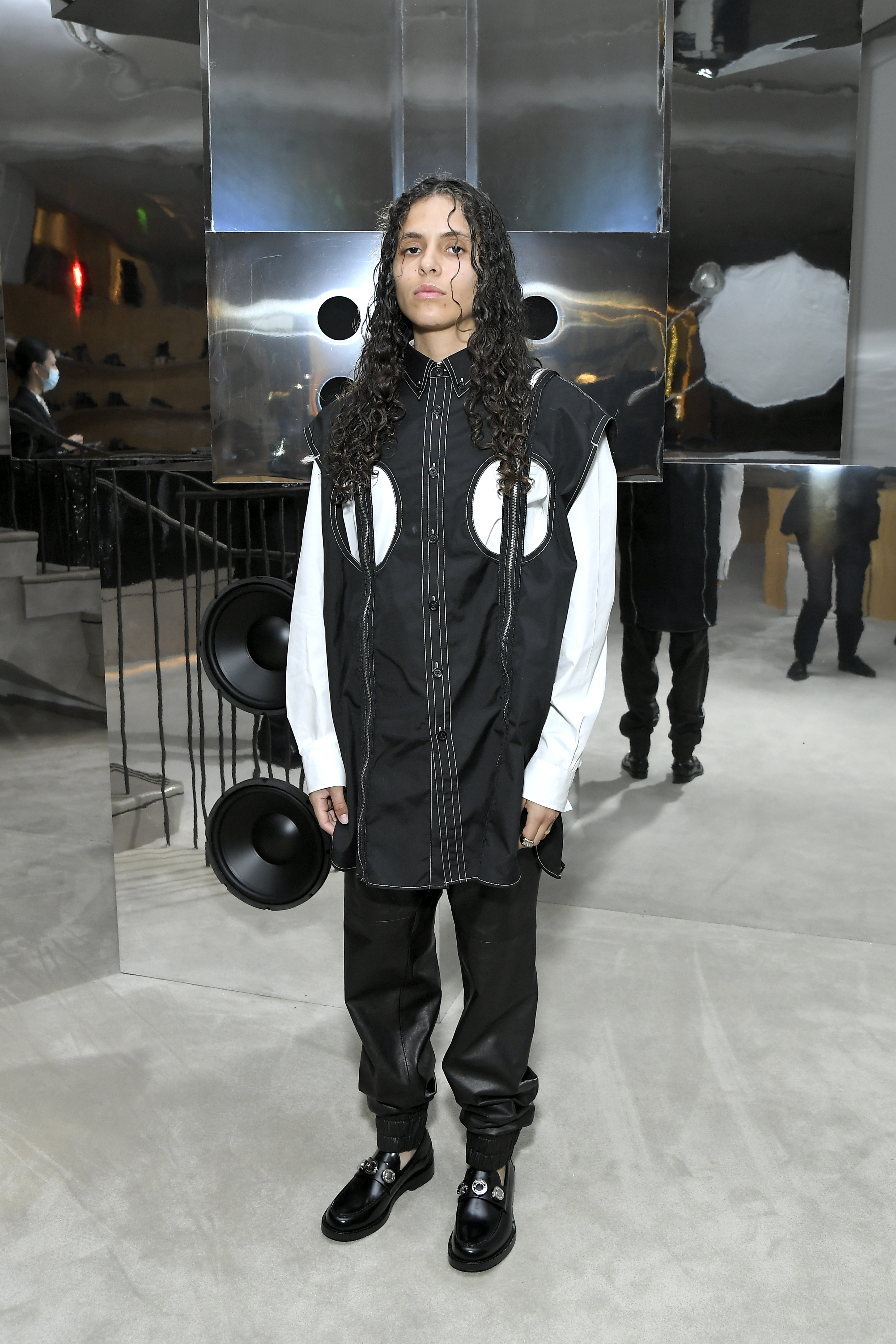 070 Shake at the Burberry Event To Celebrate the Rodeo Drive Takeover on February 18, 2022, in Beverly Hills, California | Source: Getty Images