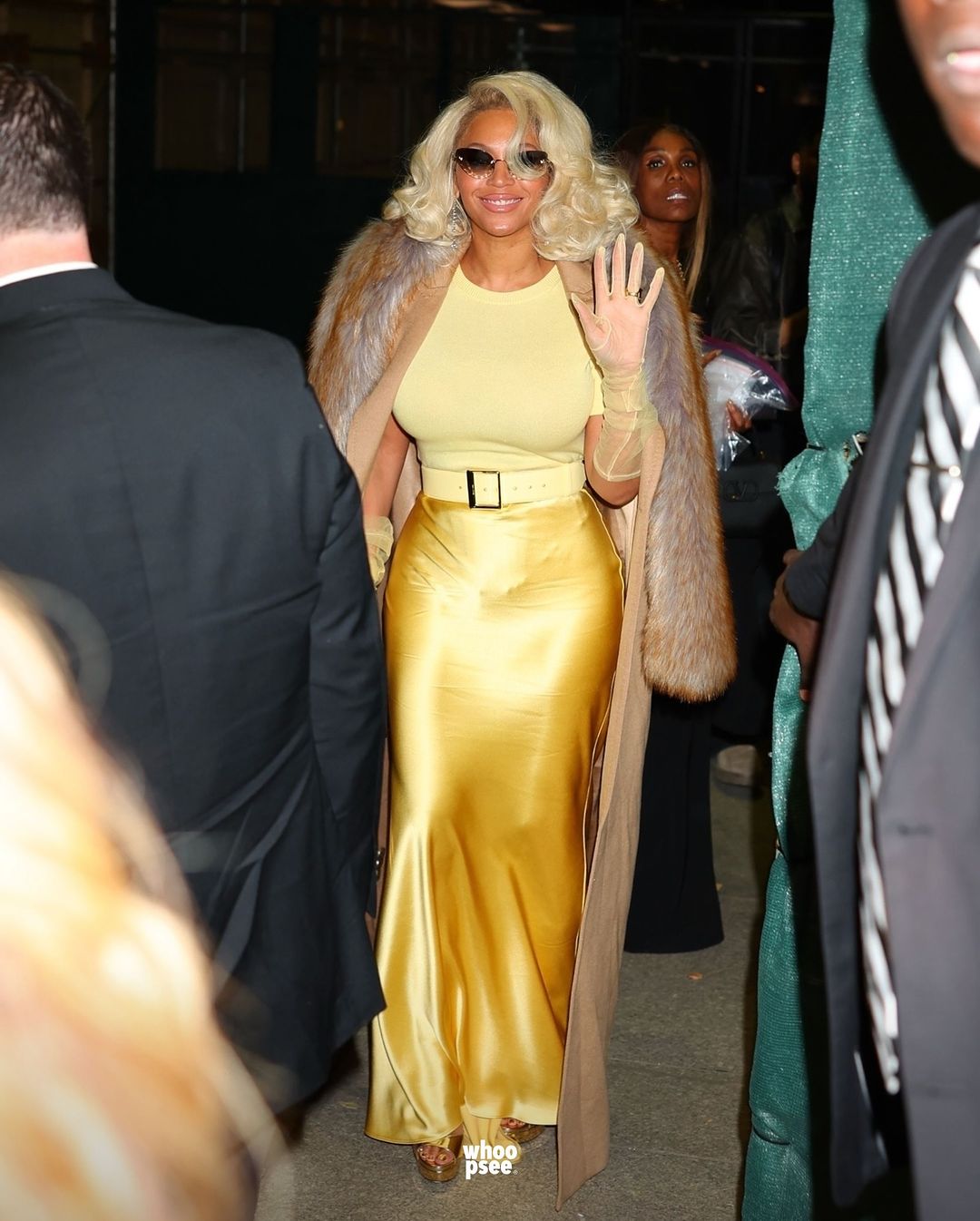 Beyonce Knowles attends Glamour Women of the Year Awards to support Tina Knowles, from an Instagram post dated October 9, 2024 | Source: Instagram/whoopsee.it/