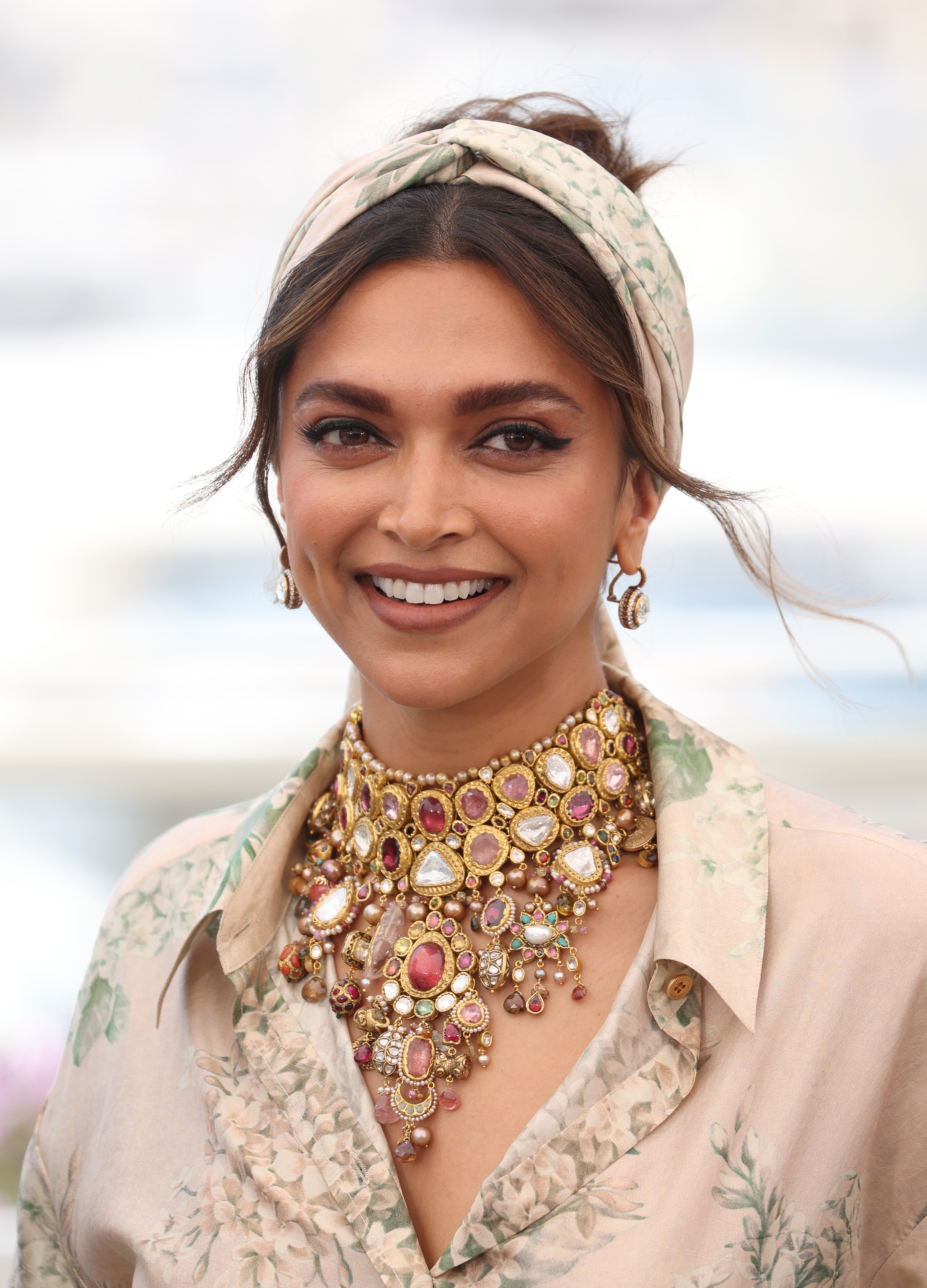 Deepika Padukone during the 75th annual Cannes Film Festival on May 17, 2022, in France. | Source: Getty Images