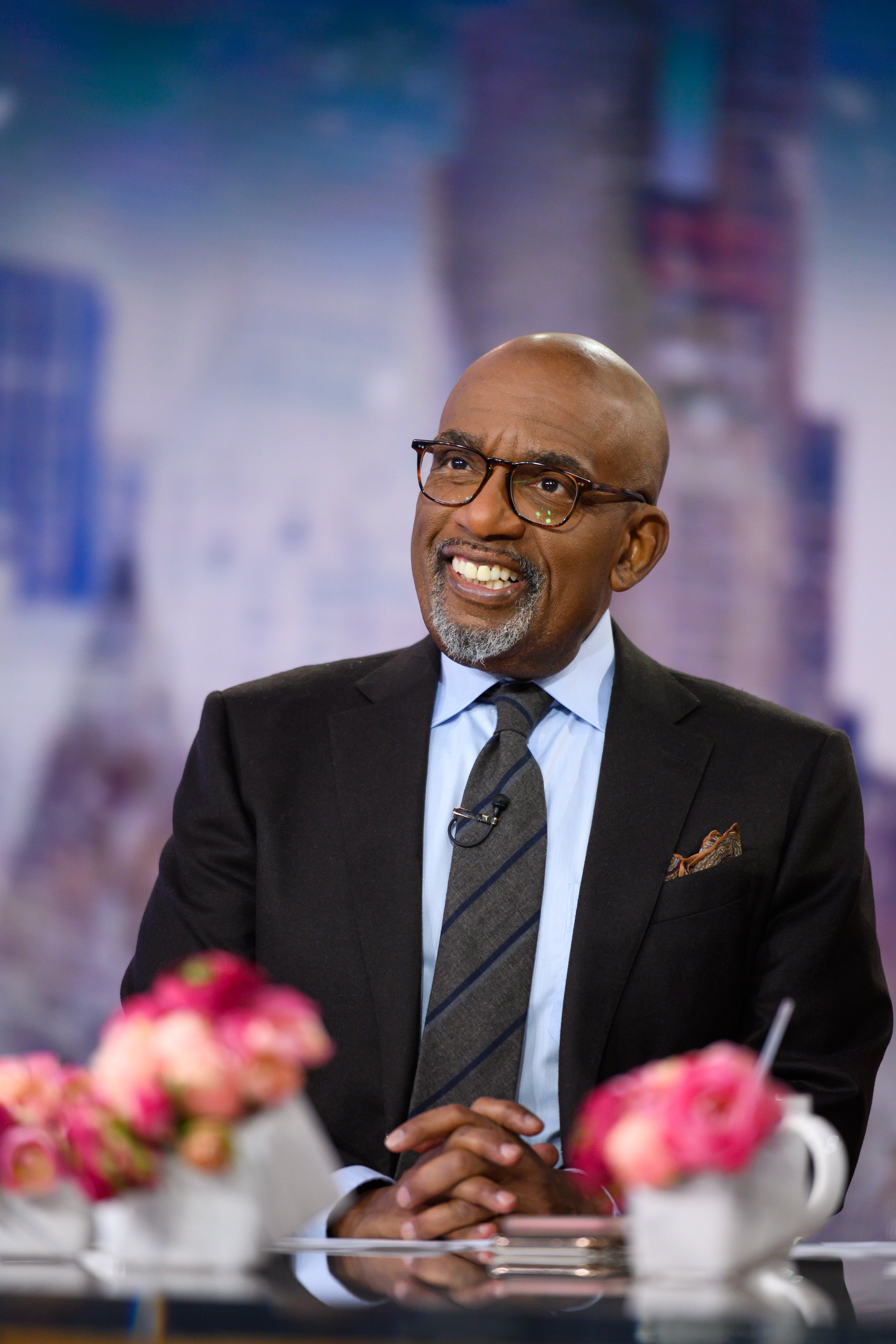 Al Roker pictured on Wednesday, February 11, 2020. | Source: Getty Images.