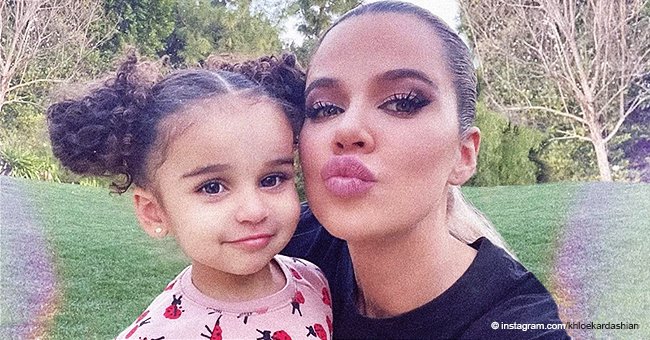 Khloé Kardashian From KUWTK Shares Cute Photo With Brother Rob's ...