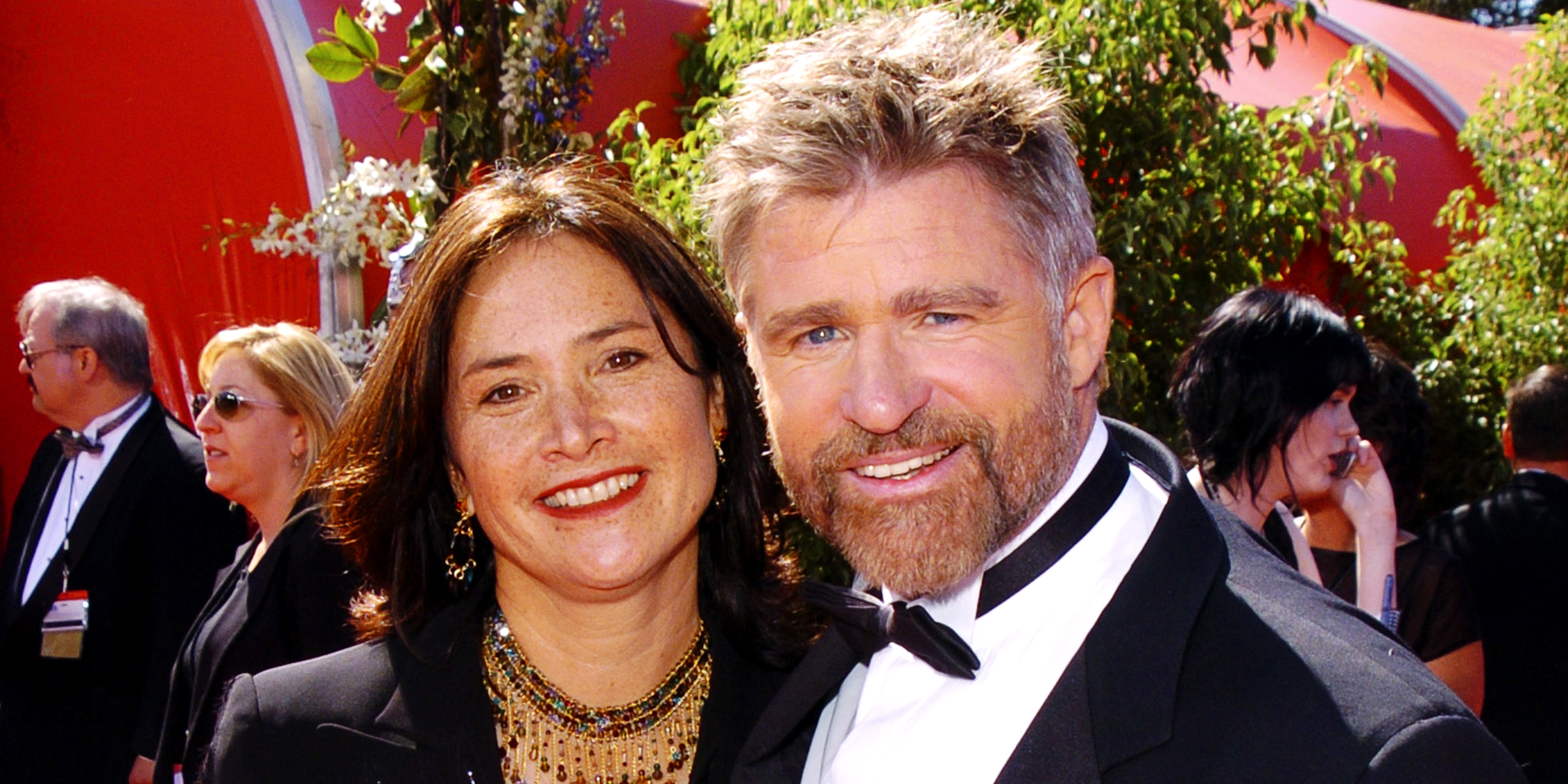 Pam Van Sant and Treat Williams | Source: Getty Images