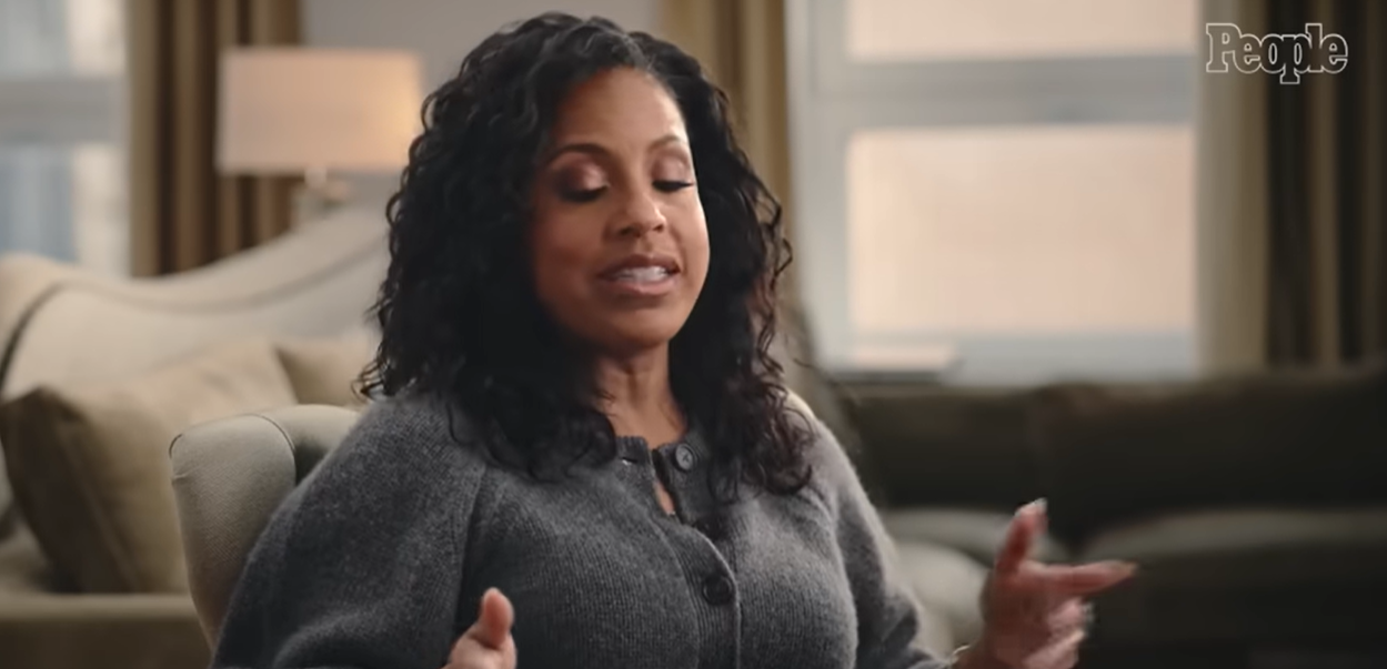 Sheinelle Jones, from a video post dated January 14, 2026. | Source: YouTube/People