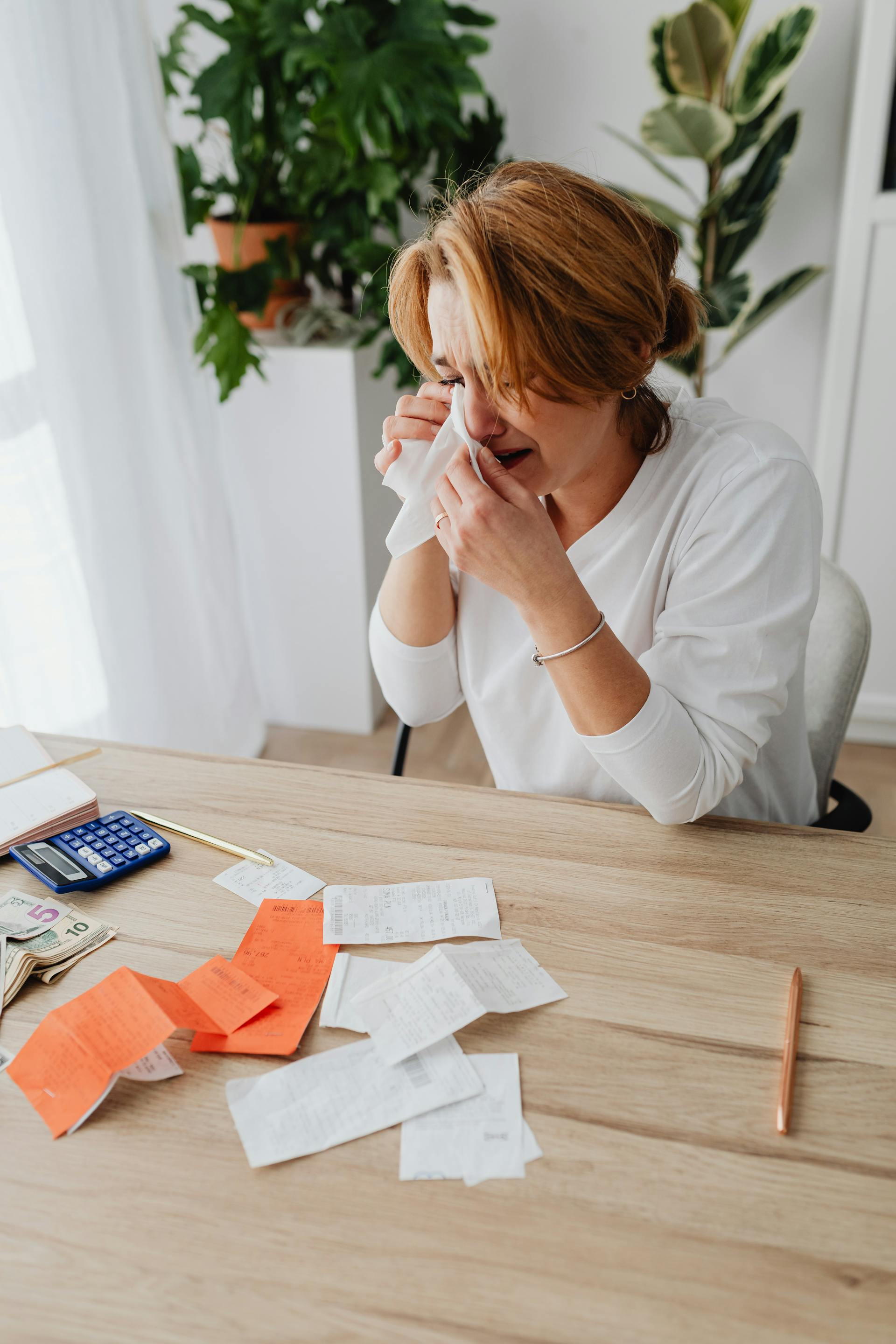 A crying woman | Source: Pexels