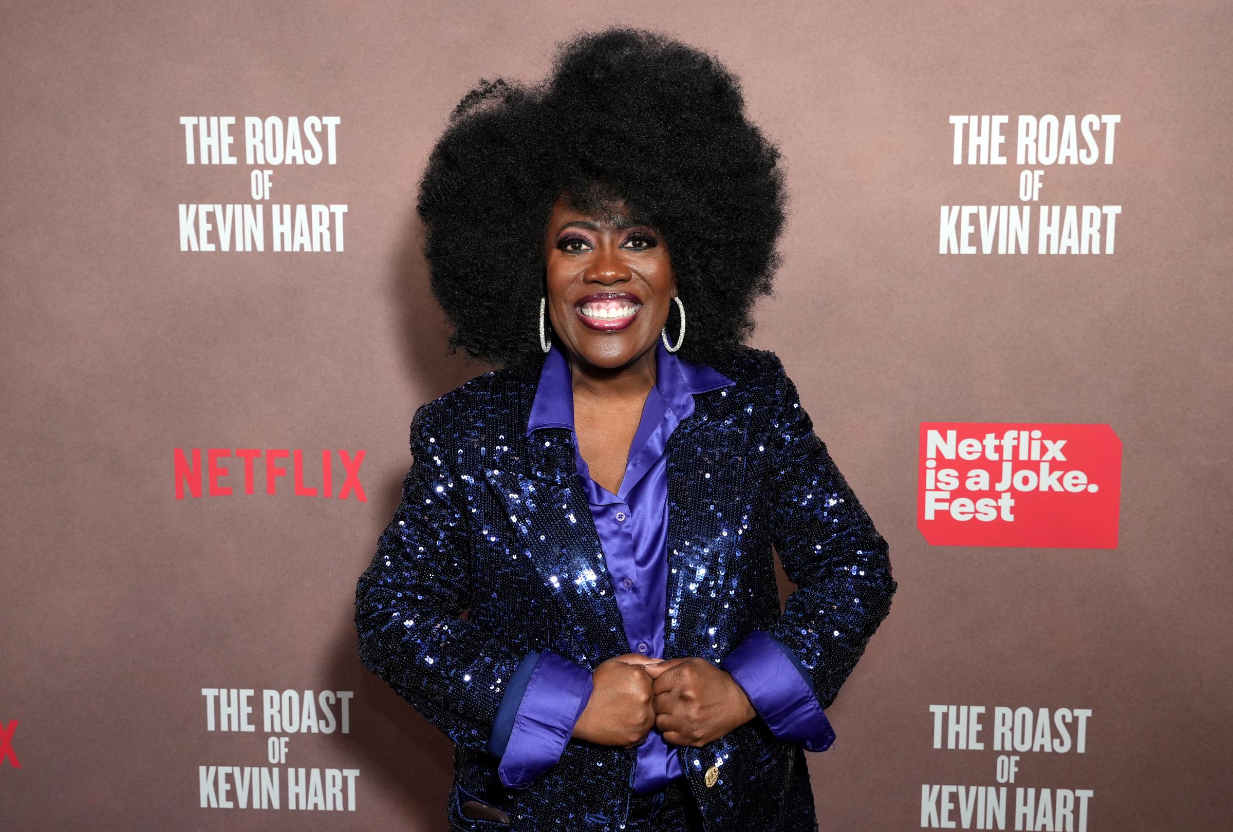 Sheryl Underwood attends Netflix Is A Joke Festival Presents: The Roast of Kevin Hart on May 10, 2026 | Source: Getty Images