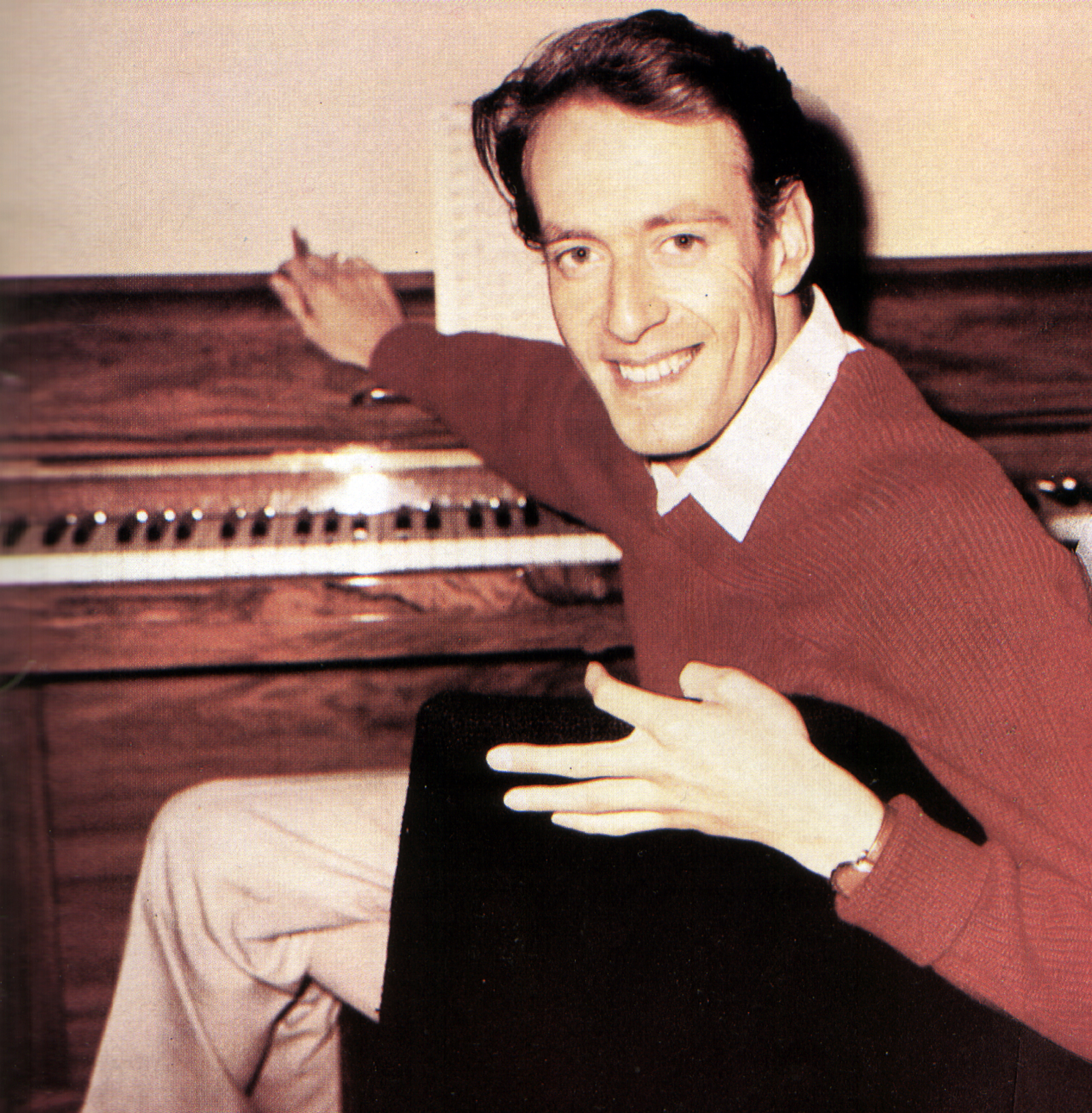 John Barry in January 1960. | Source: Getty Images