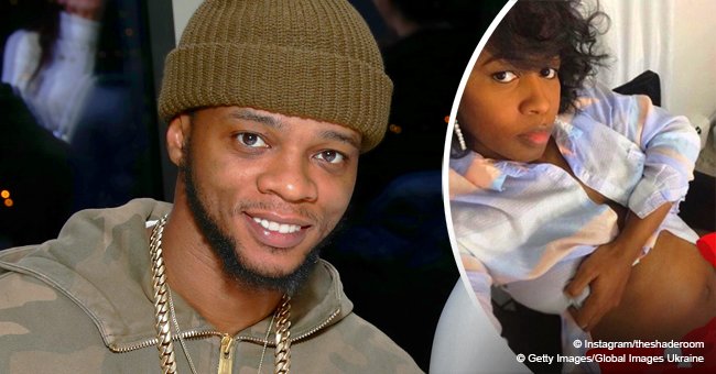 Remy Ma reveals her & Papoose's 'golden child' is 'almost done baking' in new baby bump pic