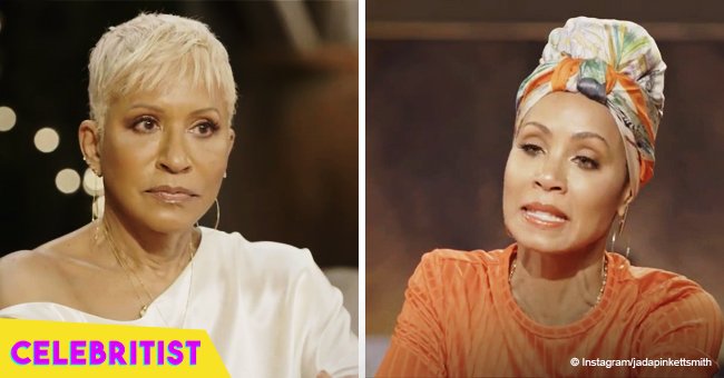 Jada Pinkett Smith's mom breaks silence on her long-term heroin addiction