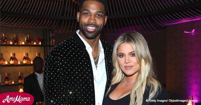 Khloe Kardashian and Tristan Thompson are spotted on a movie date amid recent cheating scandal