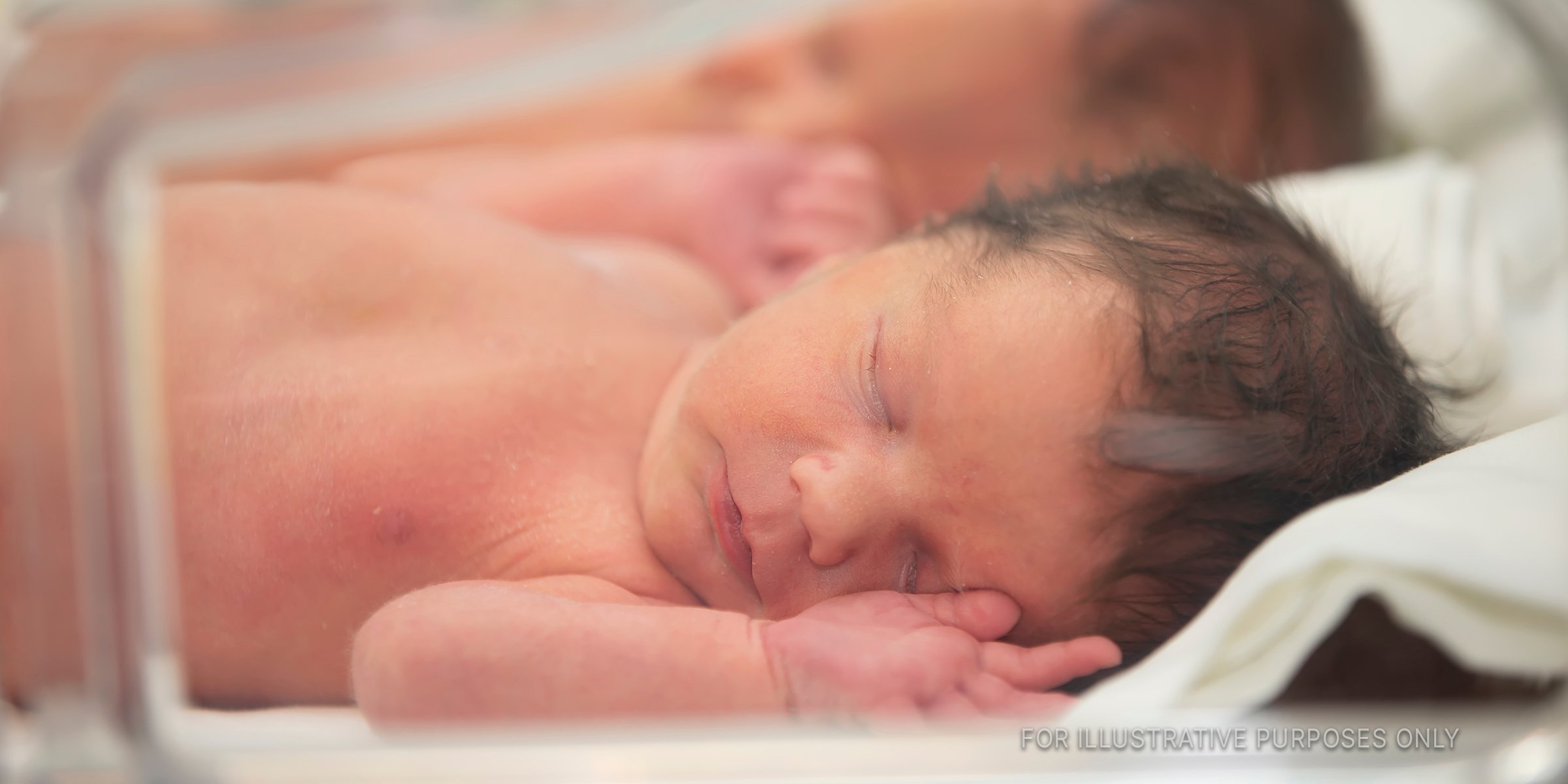 Two newborn babies. | Source: Shutterstock