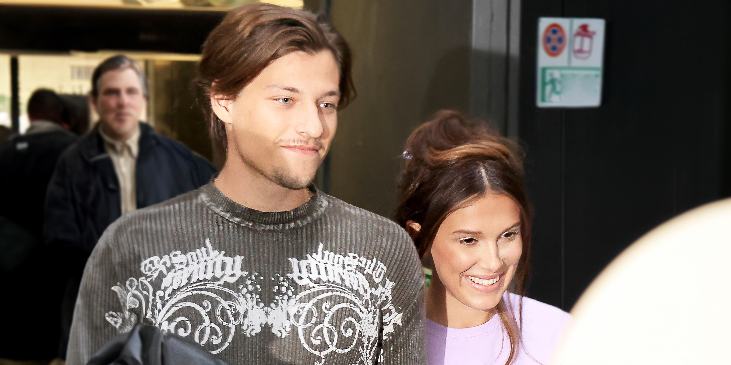 Jake Bongiovi and Millie Bobby Brown | Source: Getty Images