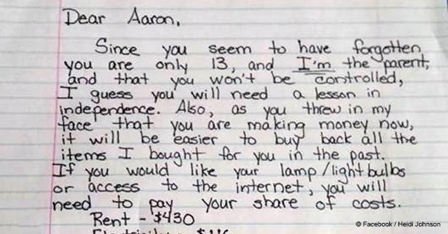 Mother writes perfect life-lesson letter to disrespectful son and it goes viral