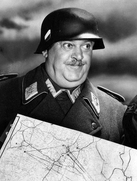 John Banner as Sergeant Schultz from the television comedy "Hogan's Heroes." | Source: Wikimedia Commons