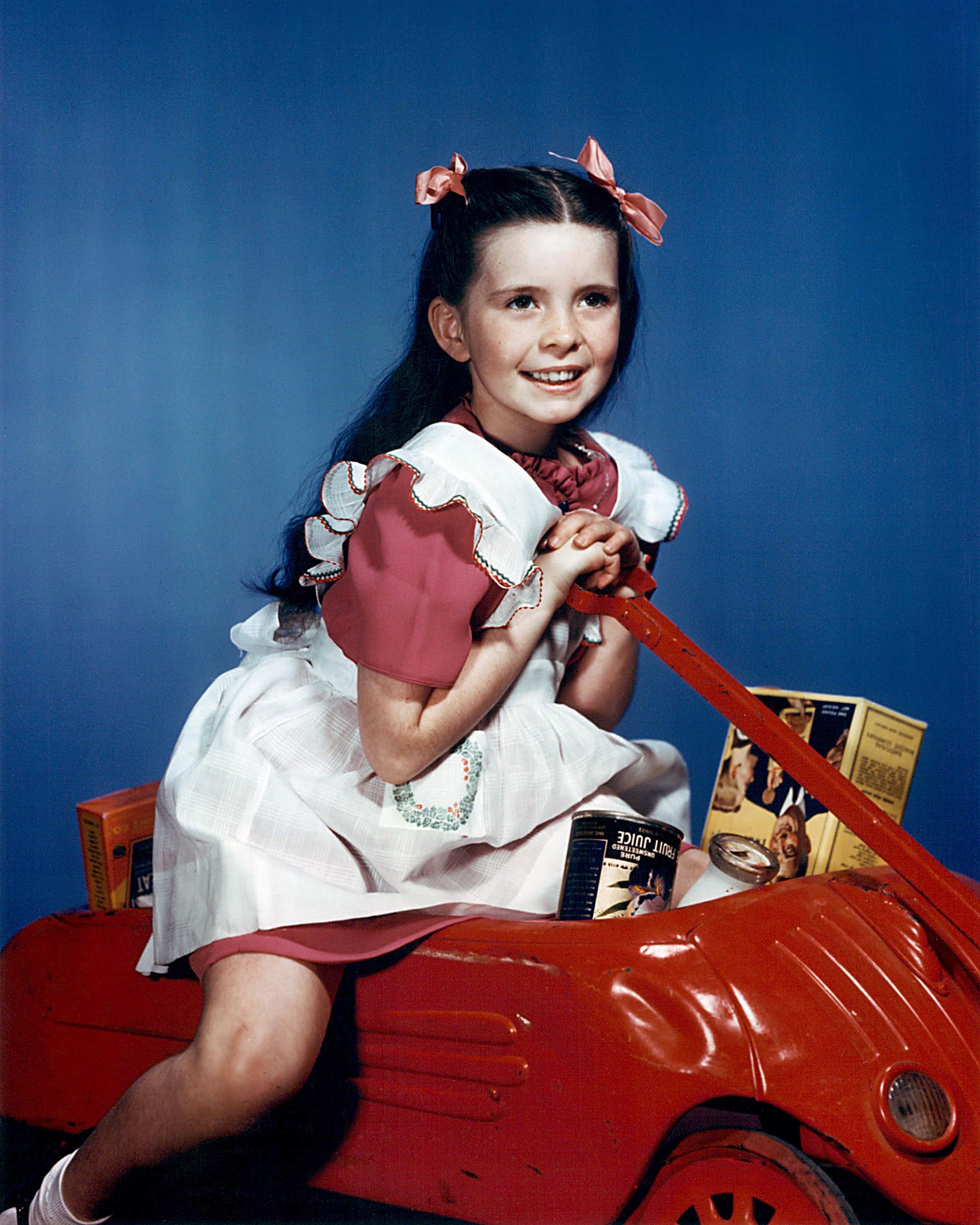 The actress photographed on January 1, 1945 | Source: Getty Images