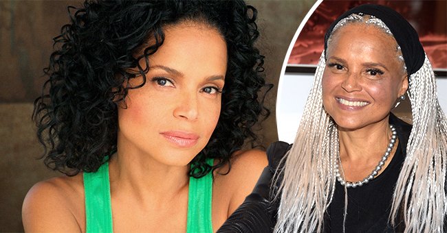 A photo of Victoria Rowell when she was younger and older | Photo: Getty Images