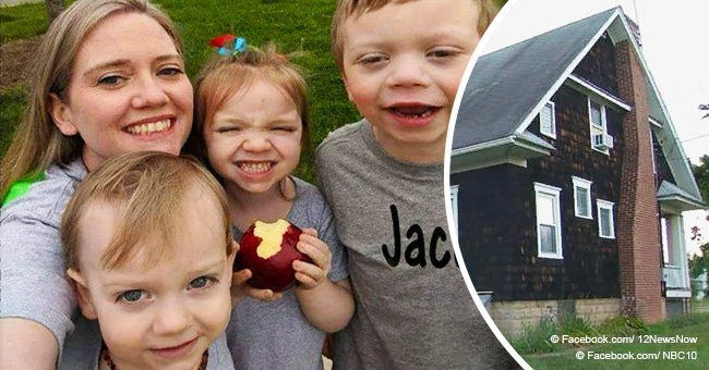 Husband fatally shot his wife and 3 children before turning the gun on himself