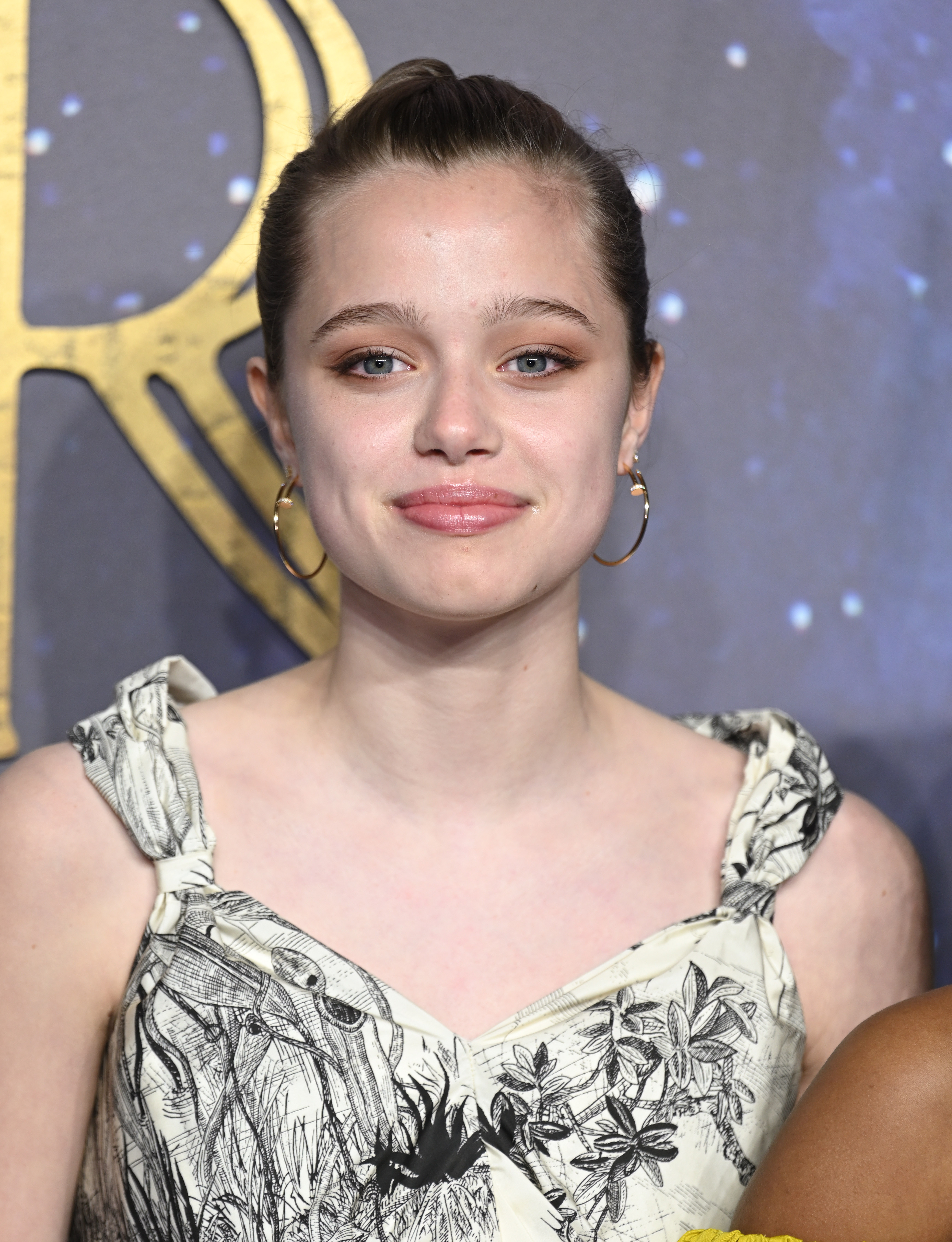 Shiloh at "The Eternals" premiere in 2021 | Source: Getty Images