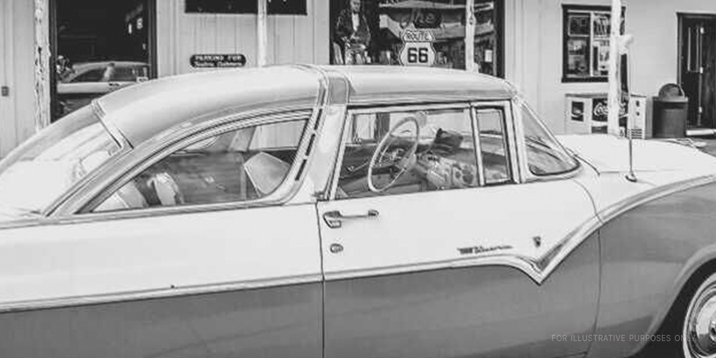 A vintage car | Source: Shutterstock