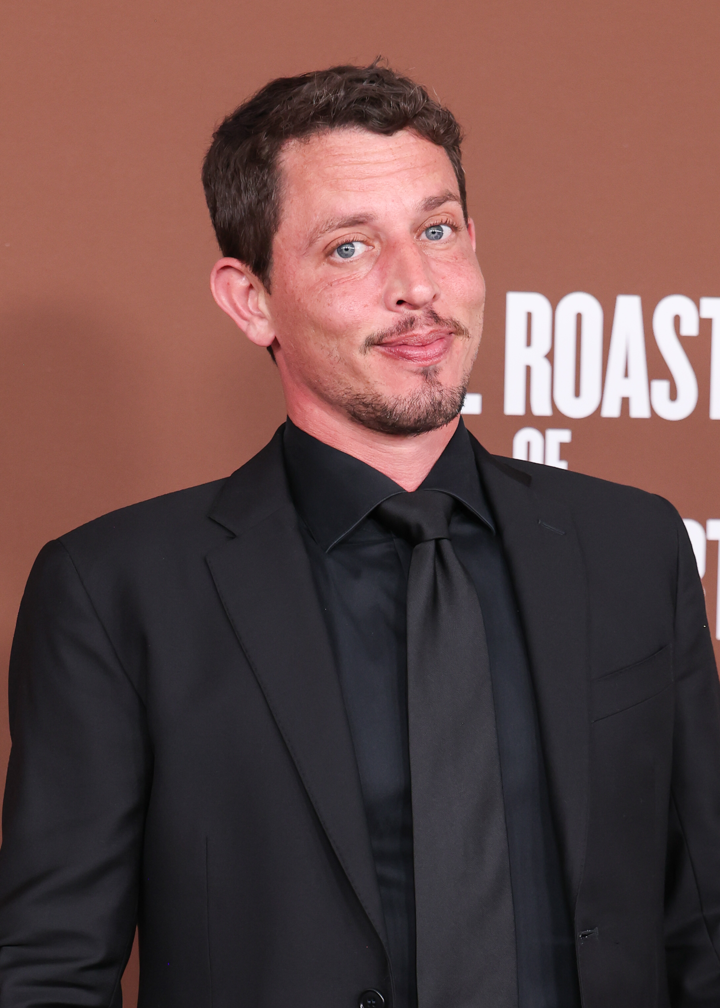 Tony Hinchcliffe is photographed at The Kia Forum on May 10, 2026 | Source: Getty Images