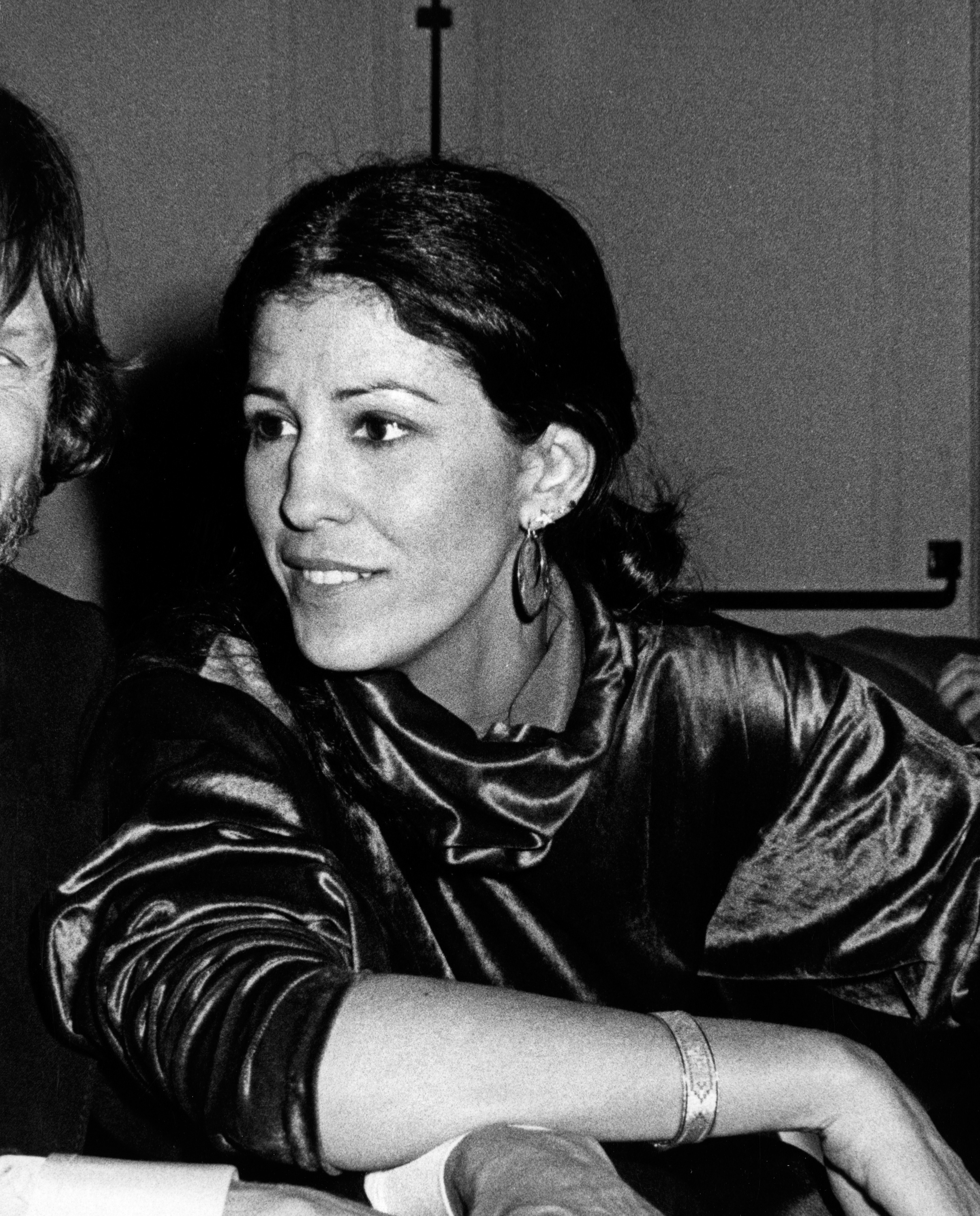 Singer Rita Coolidge sighted on January 9, 1979 at Studio 54 in New York City. | Source: Getty Images