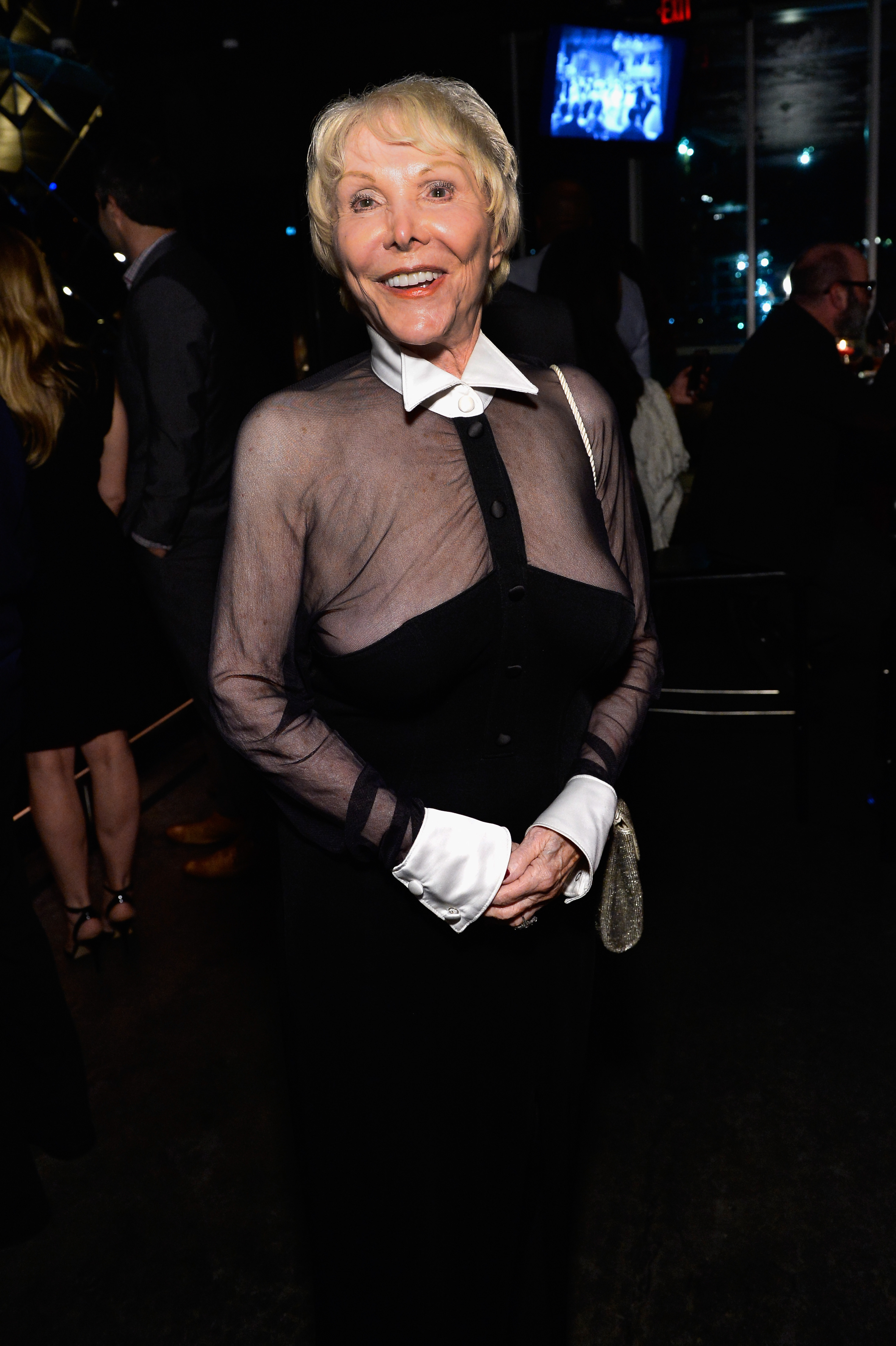 Joan Benedict Steiger attends the 2017 TCM Classic Film Festival opening night after party on April 6, 2017, in Los Angeles, California. | Source: Getty Images