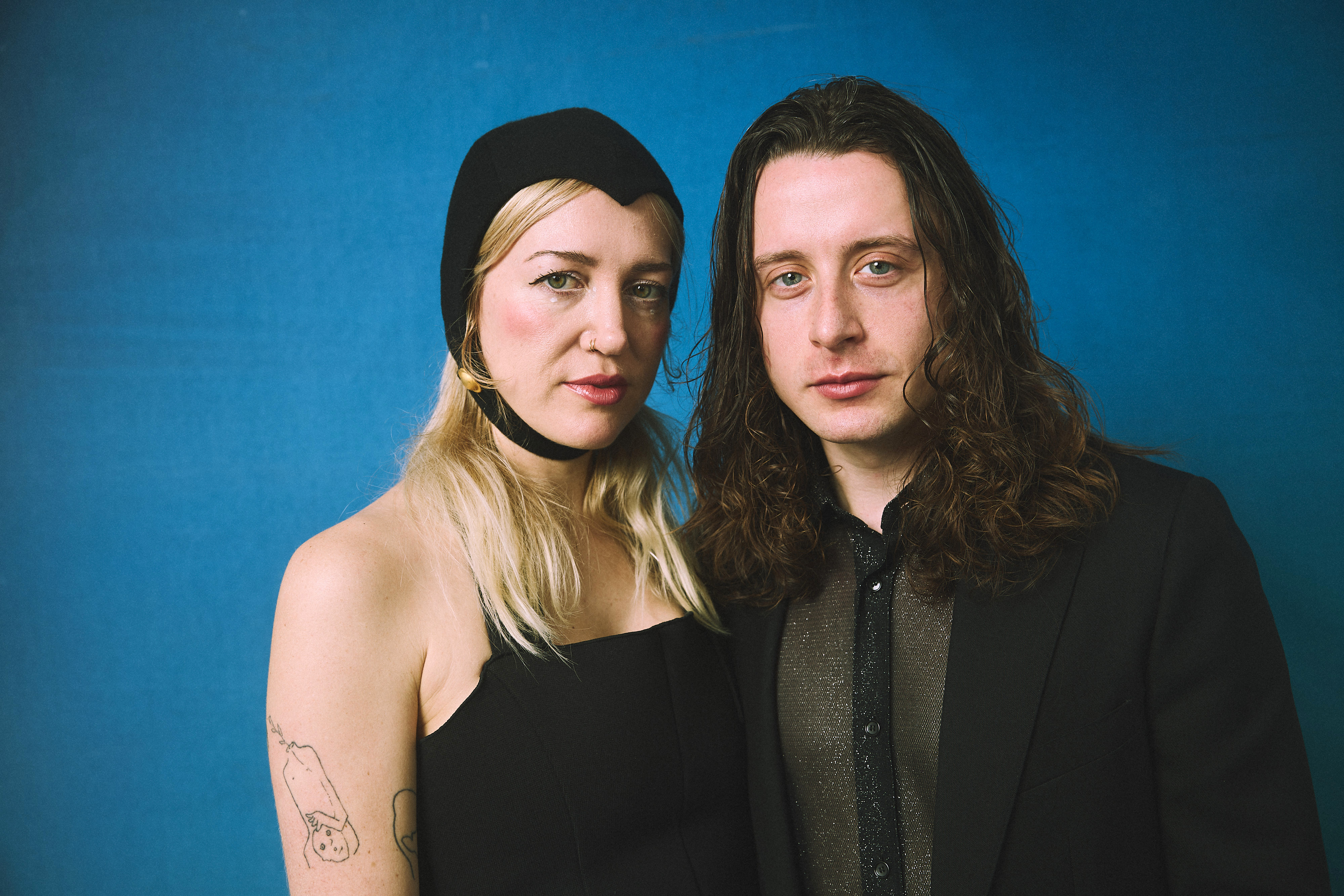 Kate Arizmendi and Rory Culkin pose in the IMDb Portrait Studio at the 2024 Independent Spirit Awards on February 25 in Santa Monica, California. | Source: Getty Images