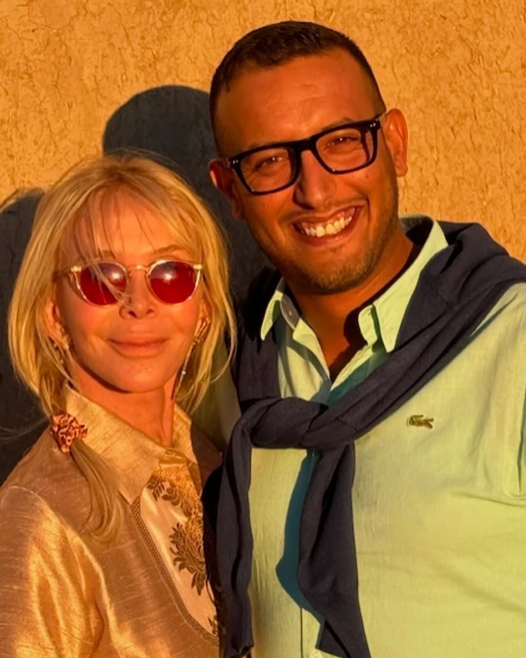 Trudie Styler with a friend from a post dated May 21, 2024. | Source: Instagram/trudiestyler