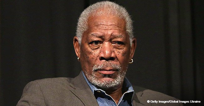 Morgan Freeman makes 1st public appearance since his granddaughter's killer was sentenced 