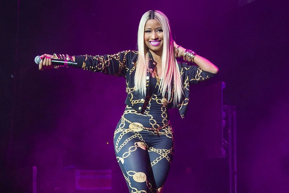 Nicki Minaj performing at Powerhouse 2013 at Barclays Center in New York City in November 2013. | Image: Getty Images. 