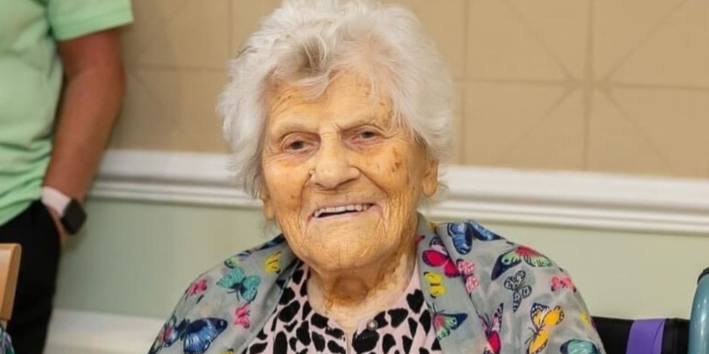 Ethel May Caterham | Source: Facebook/ageuk