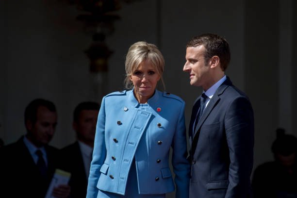 Brigitte Macron et son époux | Photo : Getty Image