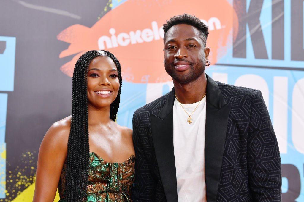 Gabrielle Union and Dwyane Wade attend Nickelodeon Kids' Choice Sports 2019 at Barker Hangar on July 11, 2019.  | Photo: Getty Images