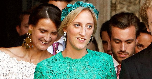 La princesa María-Laura de Bélgica asiste a la boda del príncipe Amedeo de Bélgica y Elisabetta Maria Rosboch Von Wolkenstein en 2014 en Roma, Italia. | Foto: Getty Images