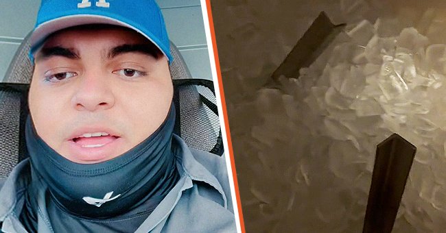 A man shared a shocking revelation about the ice restaurants sometimes serve their customers | Photo: TikTok/@jantheman____