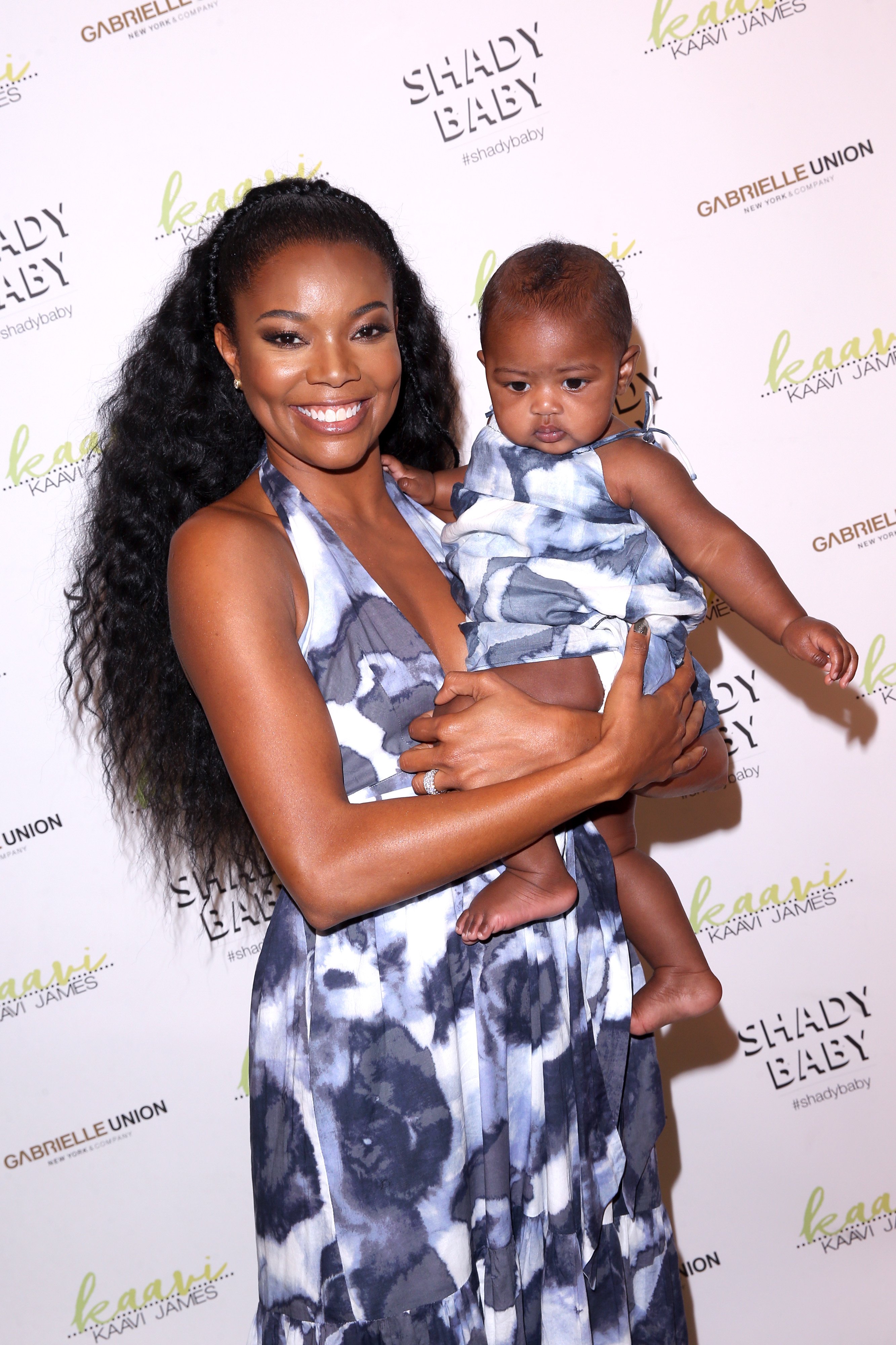 ) Gabrielle Union and Kaavia James Union Wade visit New York & Company Store in Burbank, CA to launch Kaavi James Collection on May 09, 2019.|Photo: Getty Images