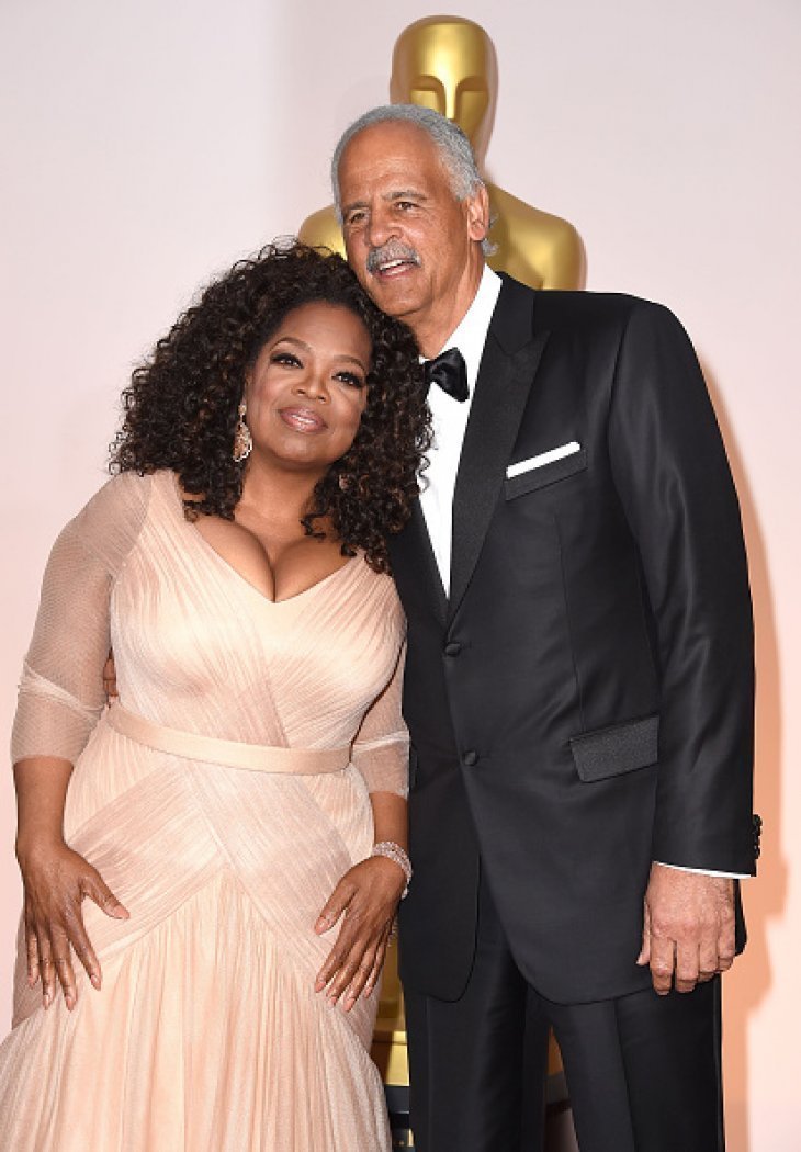 Oprah Winfrey and Stedman Graham at the Wallis Annenberg Center on February 22, 2015 in Beverly Hills, California | Source: Getty Images