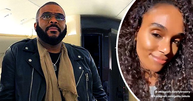 Tyler Perry's Ex Gelila Bekele Flaunts Her Thick Curls As She Opens Up 