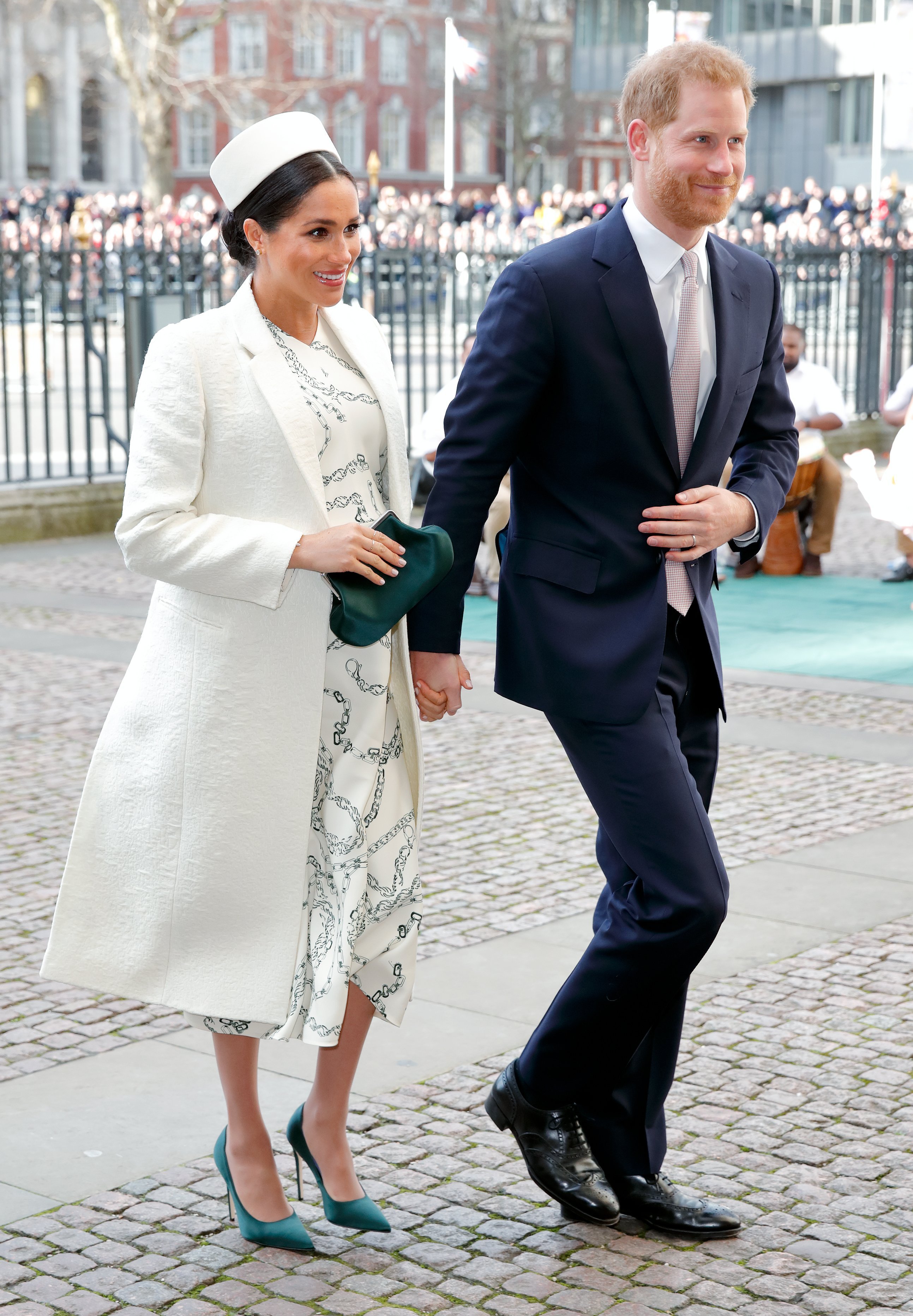Meghan Markle and Prince Harry on Commonwealth Day in March 2019 | Photo: Getty Images